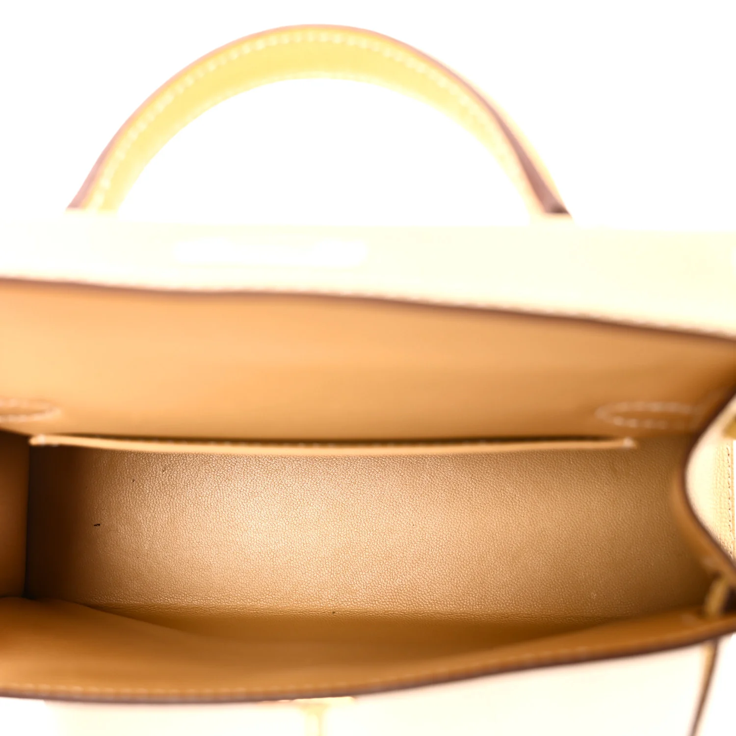 Chevre Mysore Mini Kelly Sellier 20 Foin - Image 5