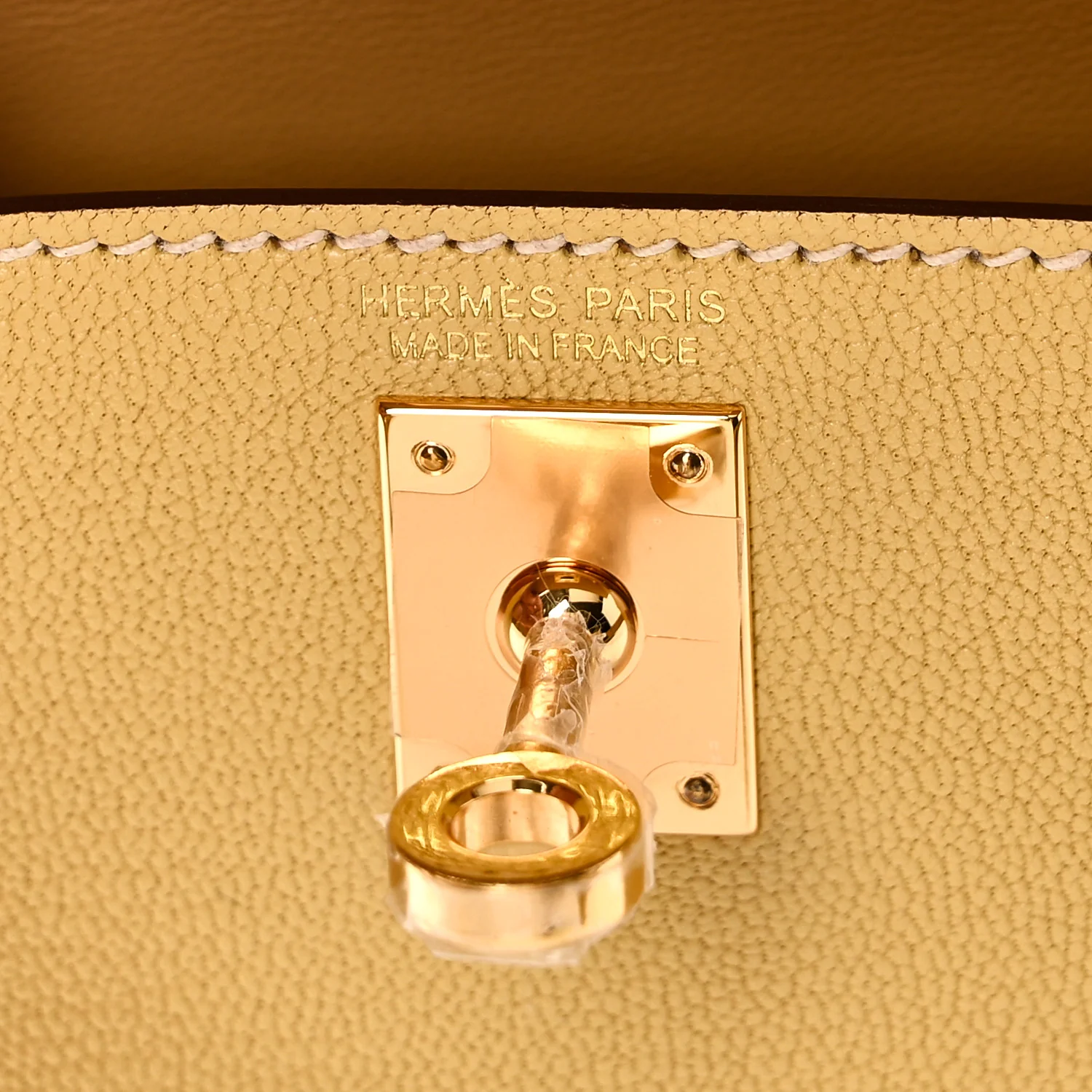 Chevre Mysore Mini Kelly Sellier 20 Foin - Image 6