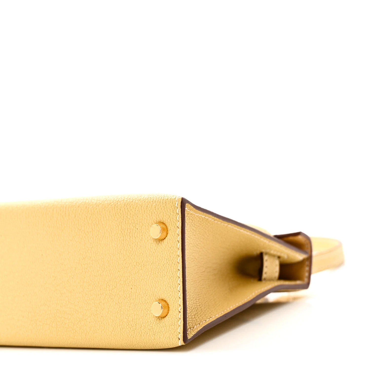 Chevre Mysore Mini Kelly Sellier 20 Foin - Image 9