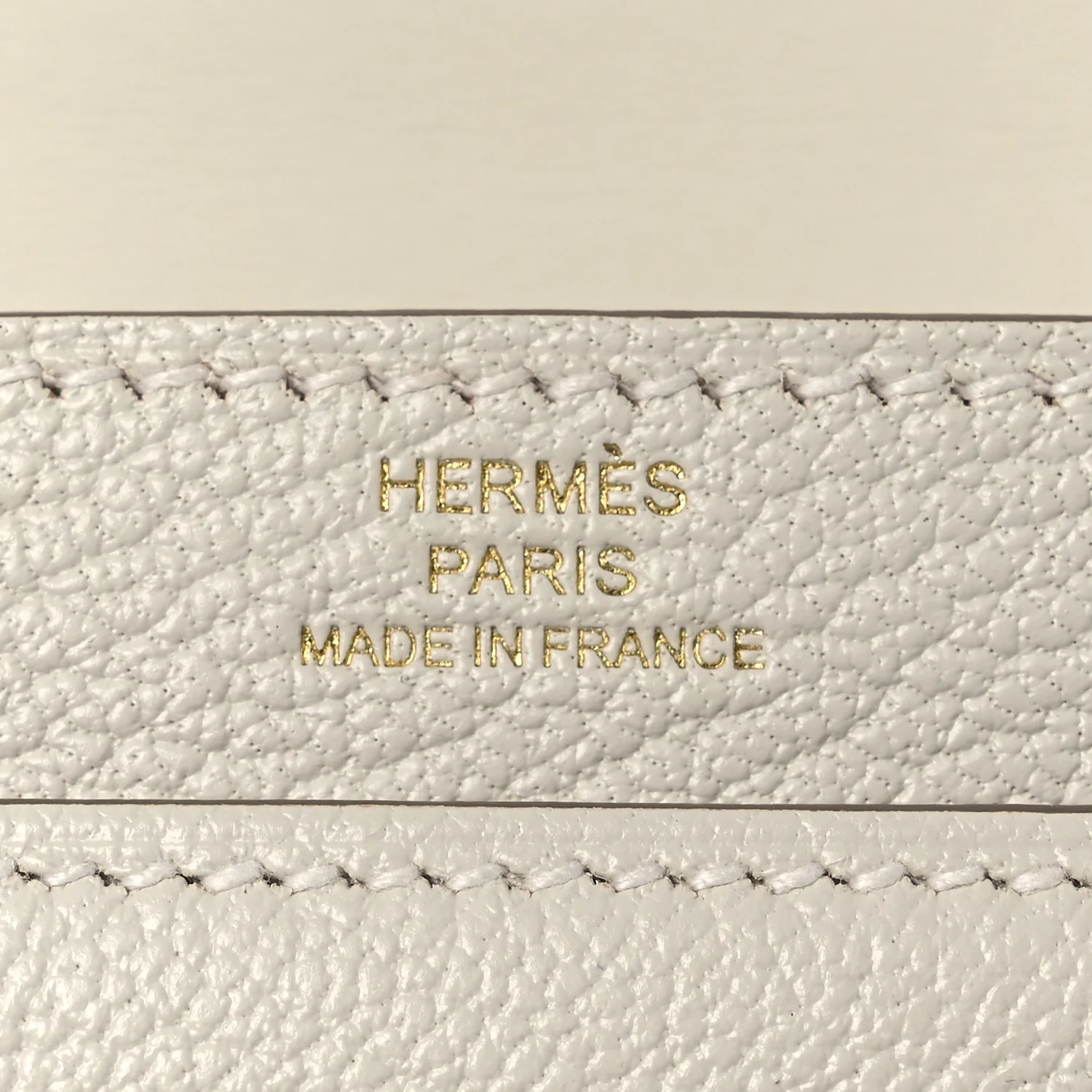 Chevre Mysore Mini Verrou Chaine Bag Craie - Image 6