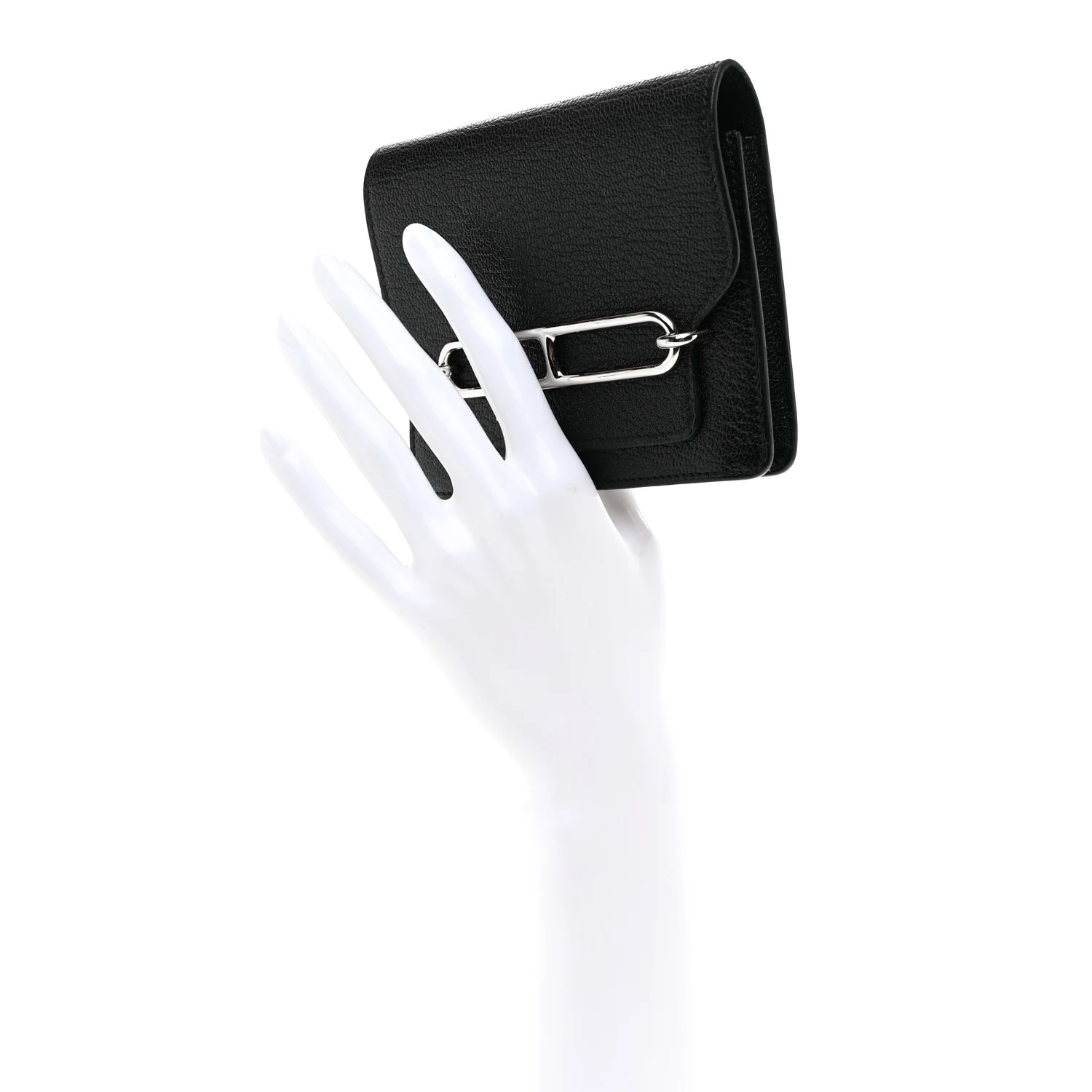 Chevre Mysore Roulis Slim Wallet Black - Image 2