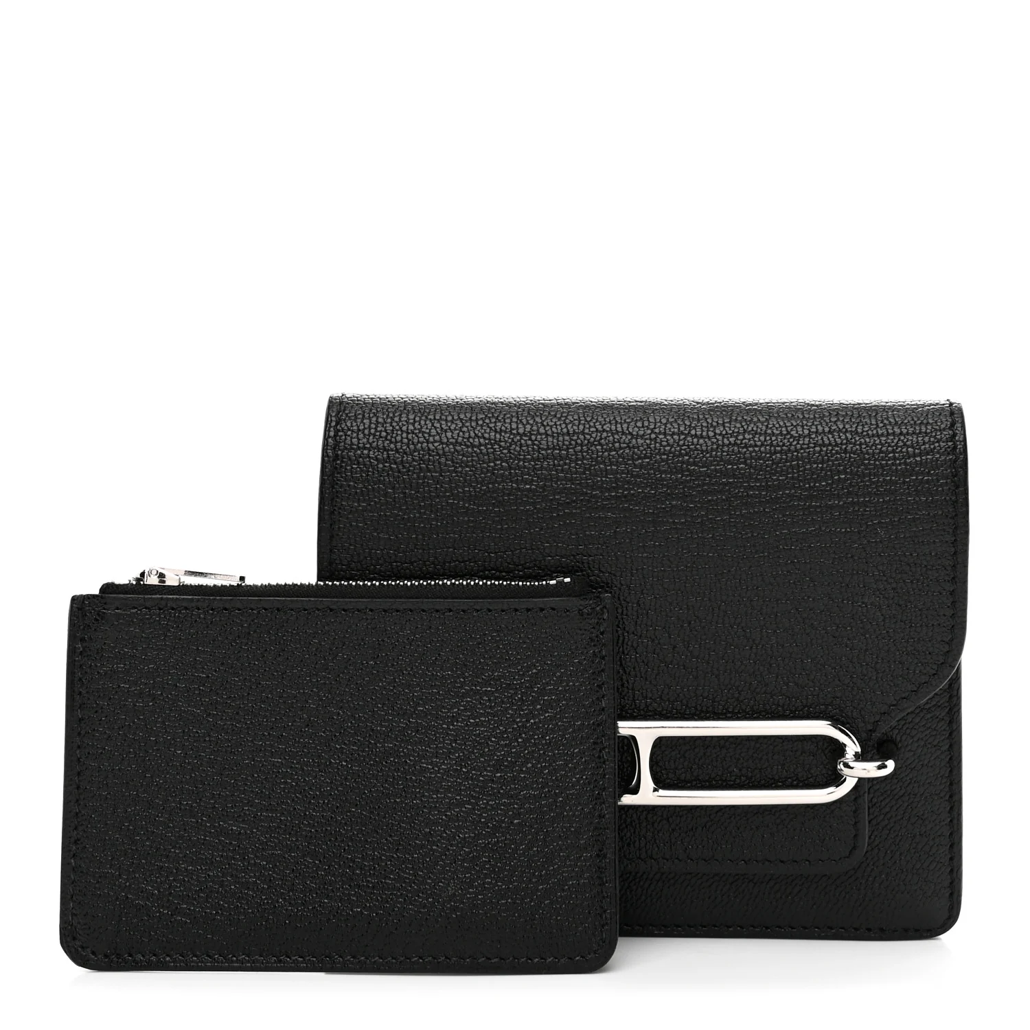 Chevre Mysore Roulis Slim Wallet Black - Image 3