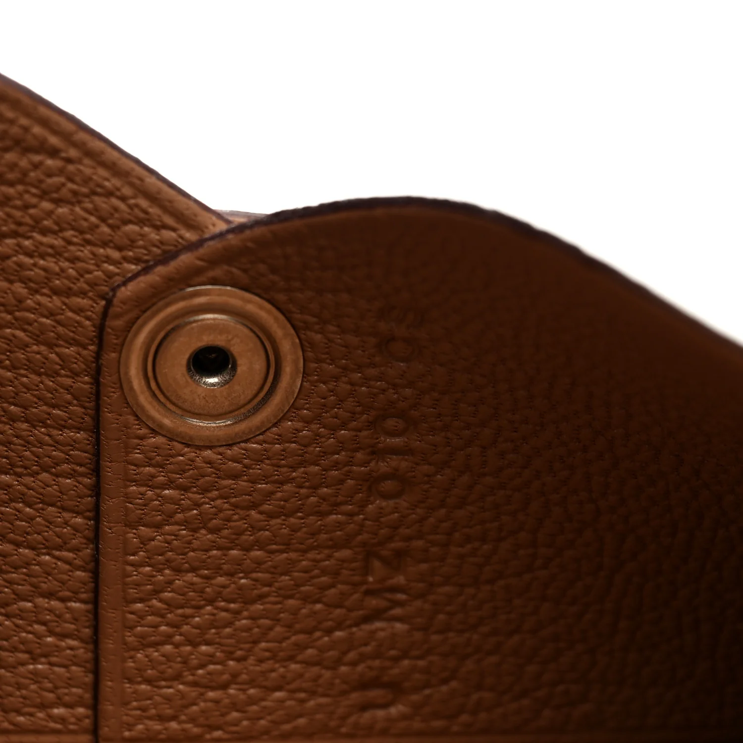 Chevre Mysore Verso Calvi Card Case Nata Quebracho - Image 7