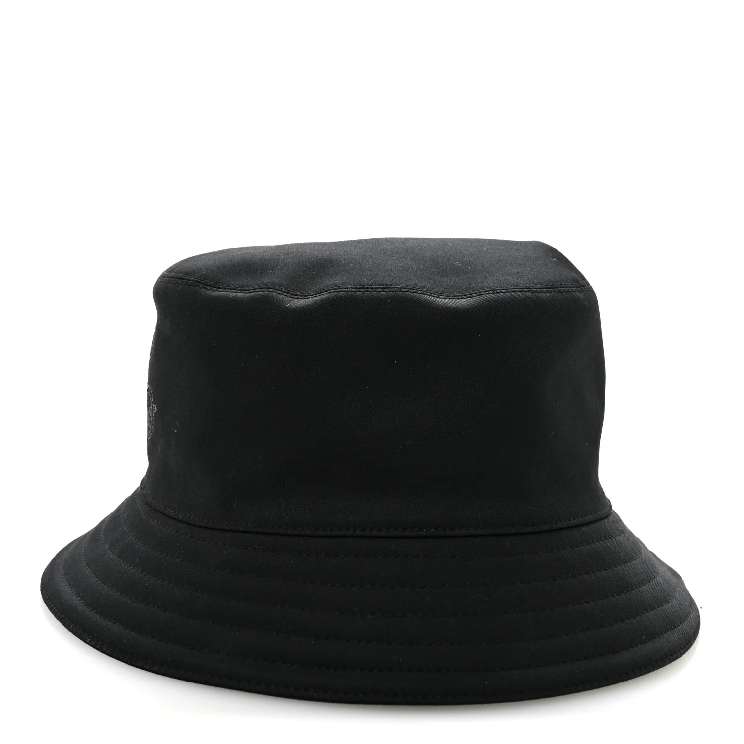 Cotton Embroidered Harper Emile Bucket Hat 59 Black - Image 4