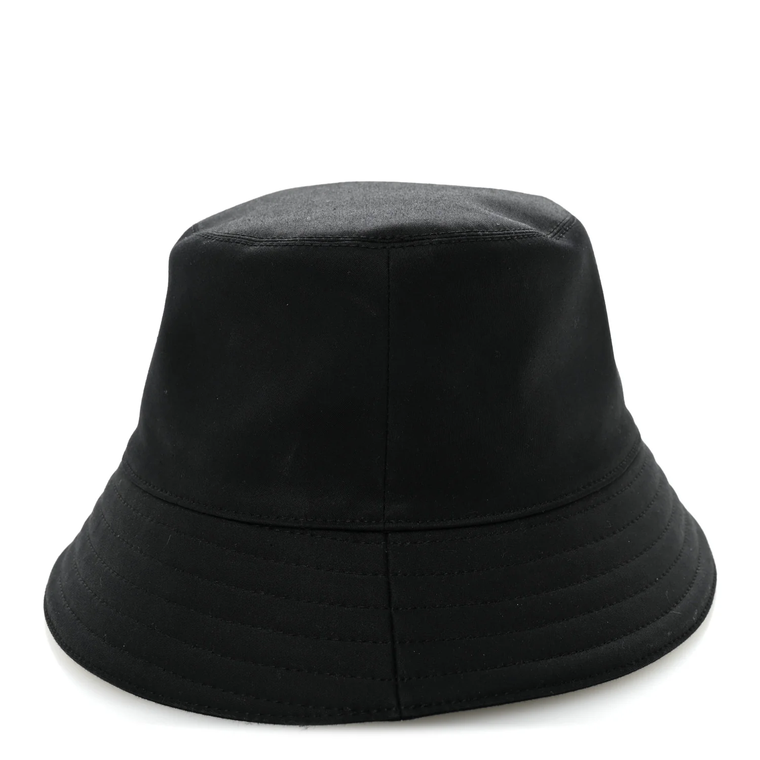 Cotton Embroidered Harper Emile Bucket Hat 59 Black - Image 5