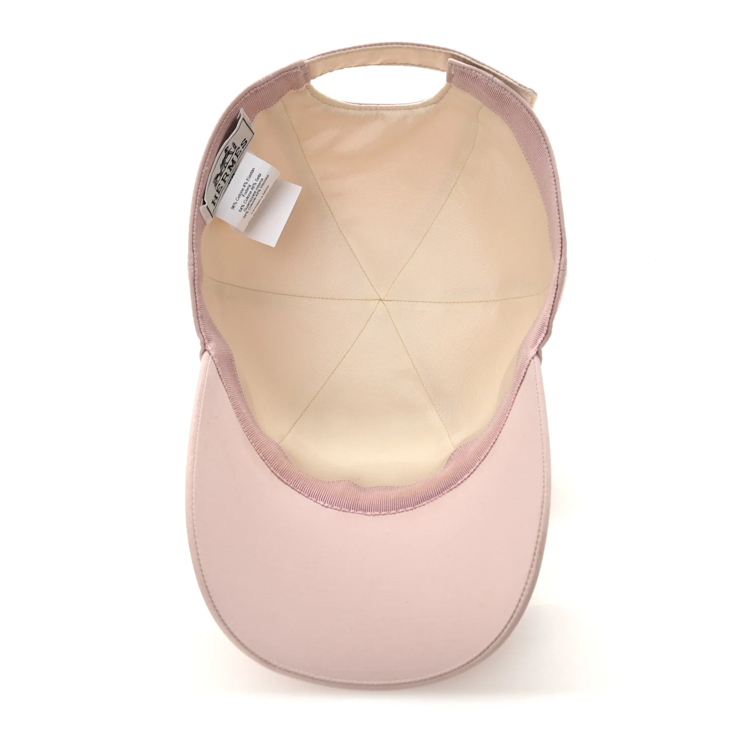 Cotton Twill Serena Nautic Cap 59 Rose Sepia - Image 7