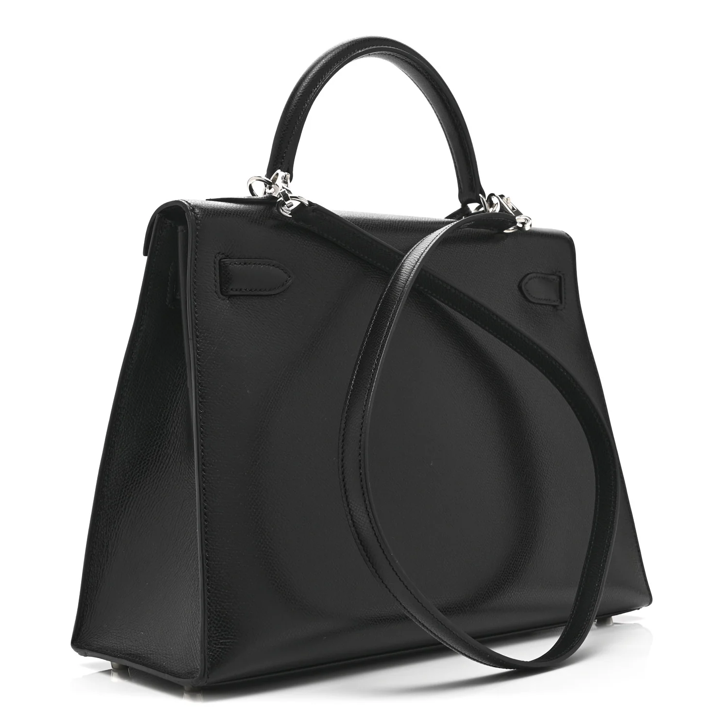 Courchevel Kelly Sellier 32 Black - Image 3