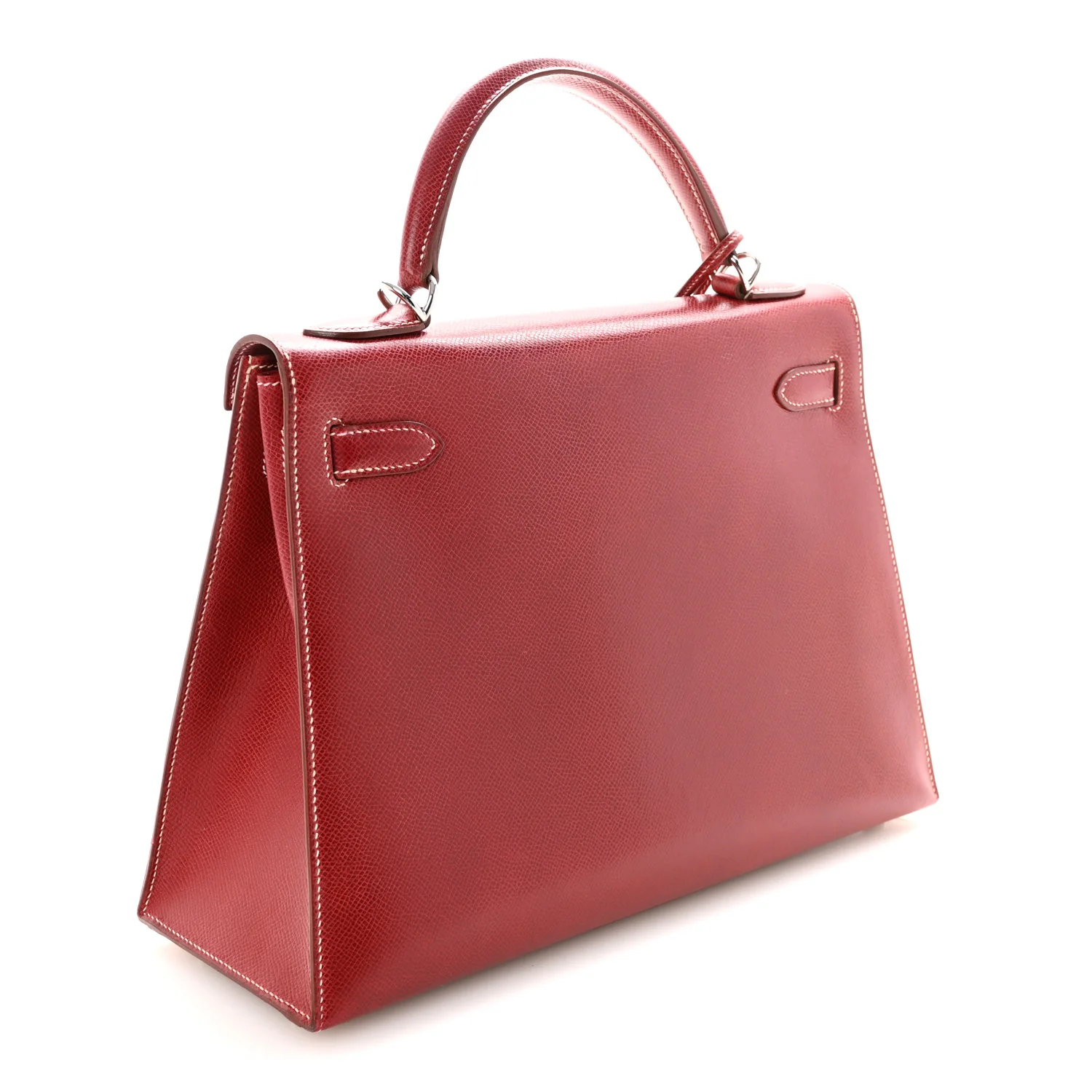 Courchevel Kelly Sellier 32 Rouge H - Image 3