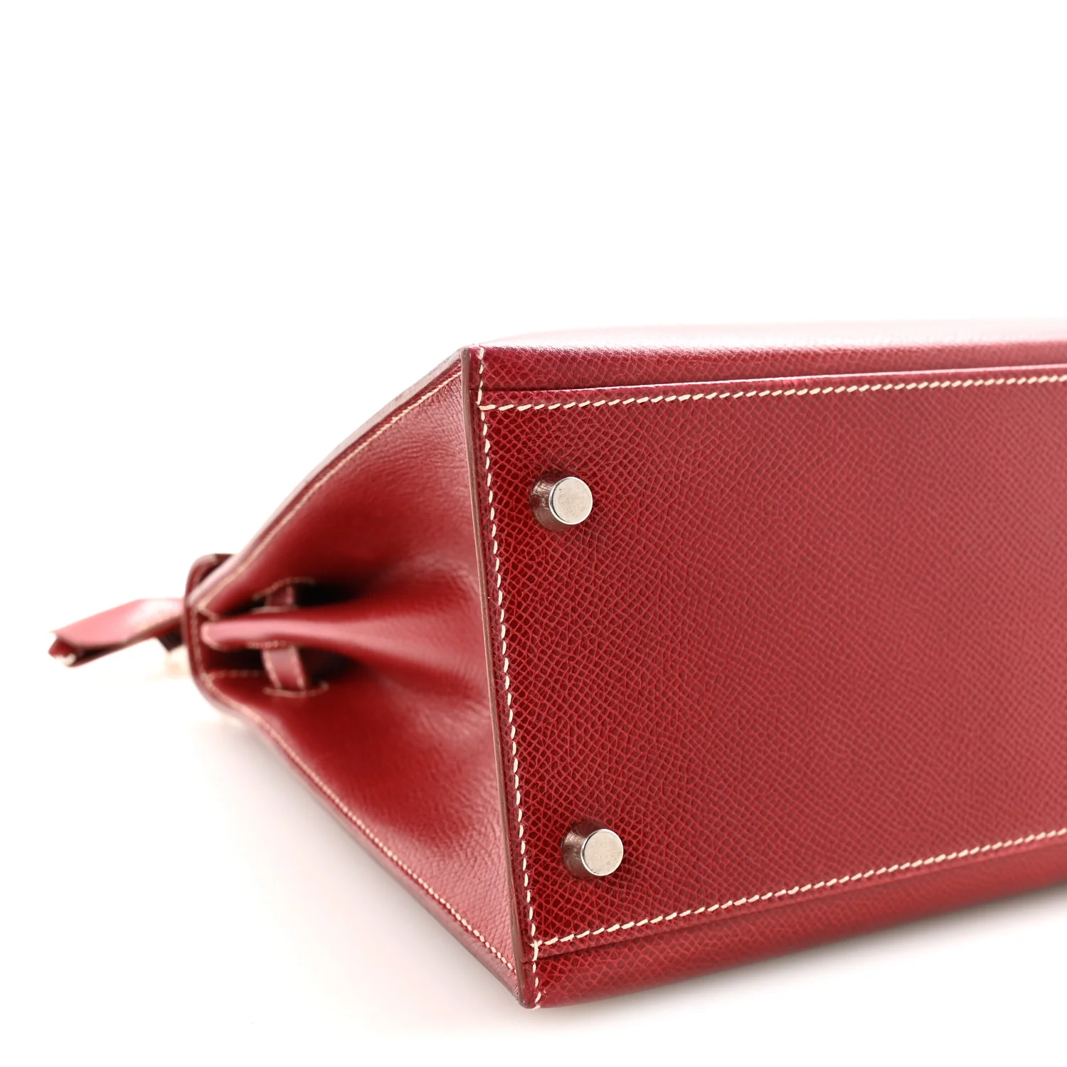 Courchevel Kelly Sellier 32 Rouge H - Image 8