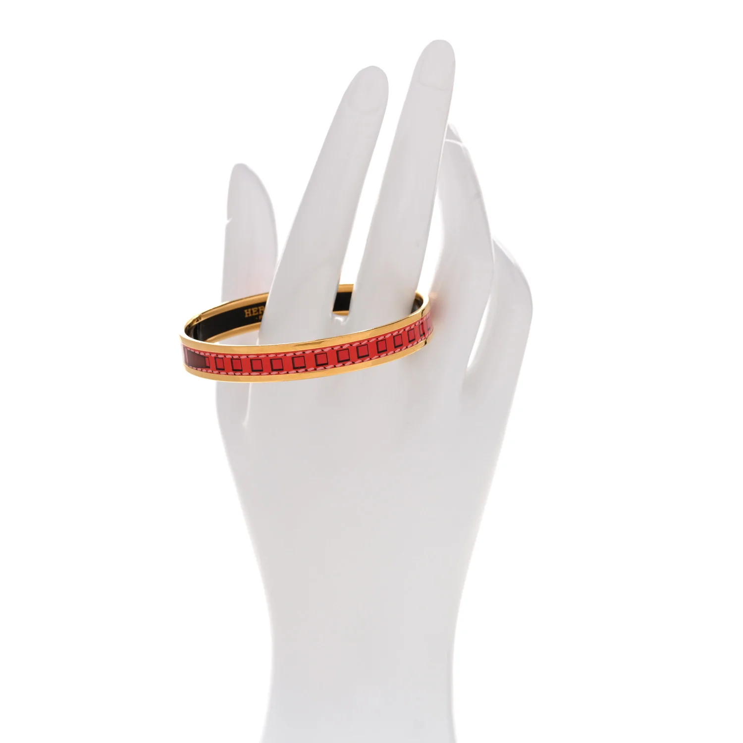 Enamel Printed Colliers de Chiens Narrow Bracelet 62 - Image 2