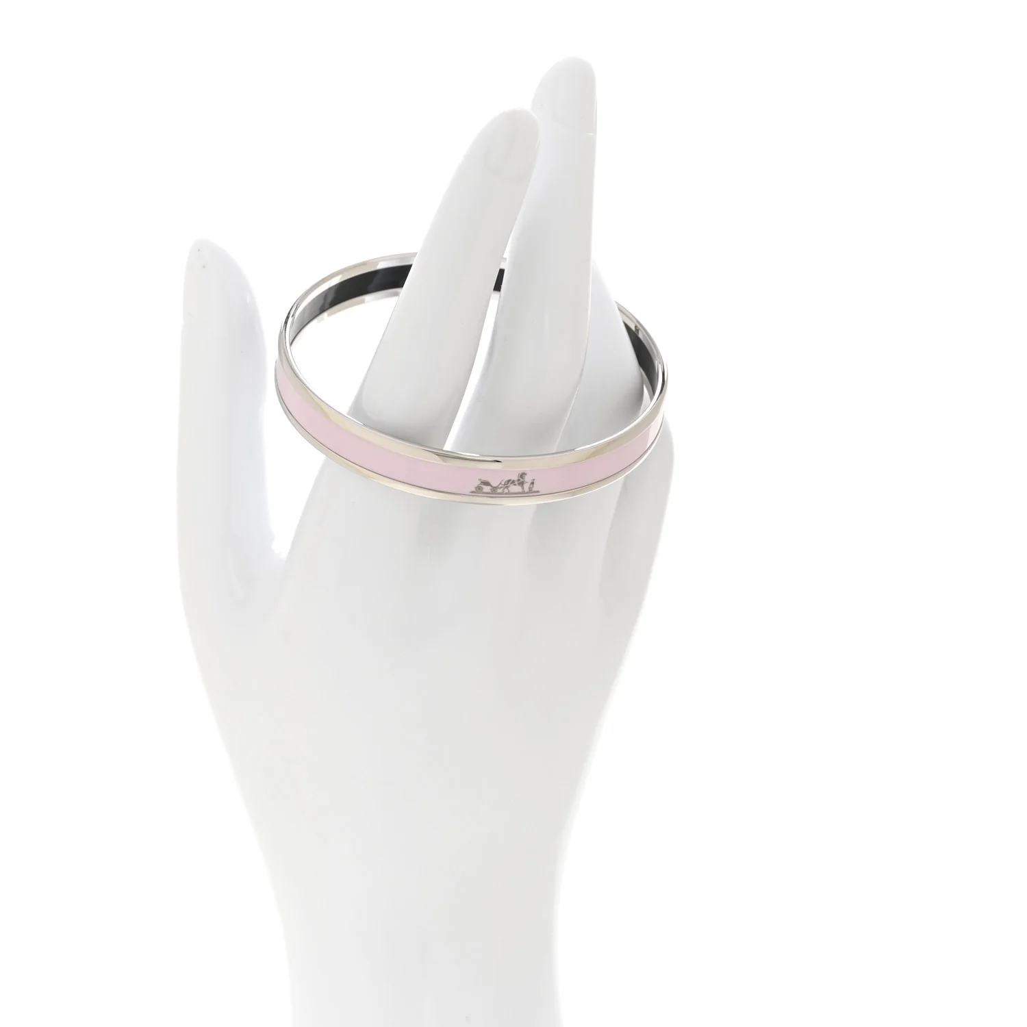 Enamel Printed Extra Narrow Bracelet 60 - Image 2