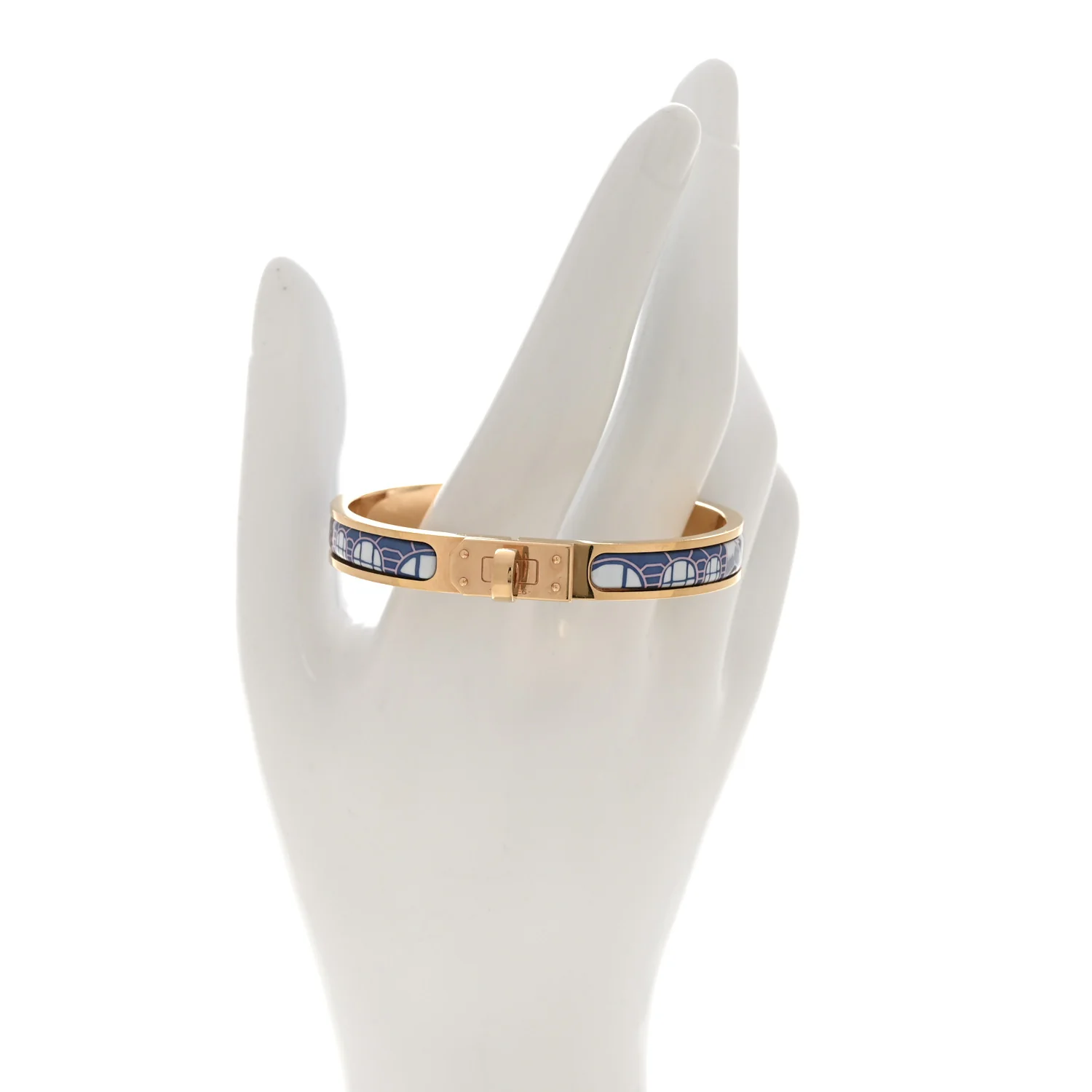 Enamel Printed Mini Clic Kelly Bracelet PM - Image 2