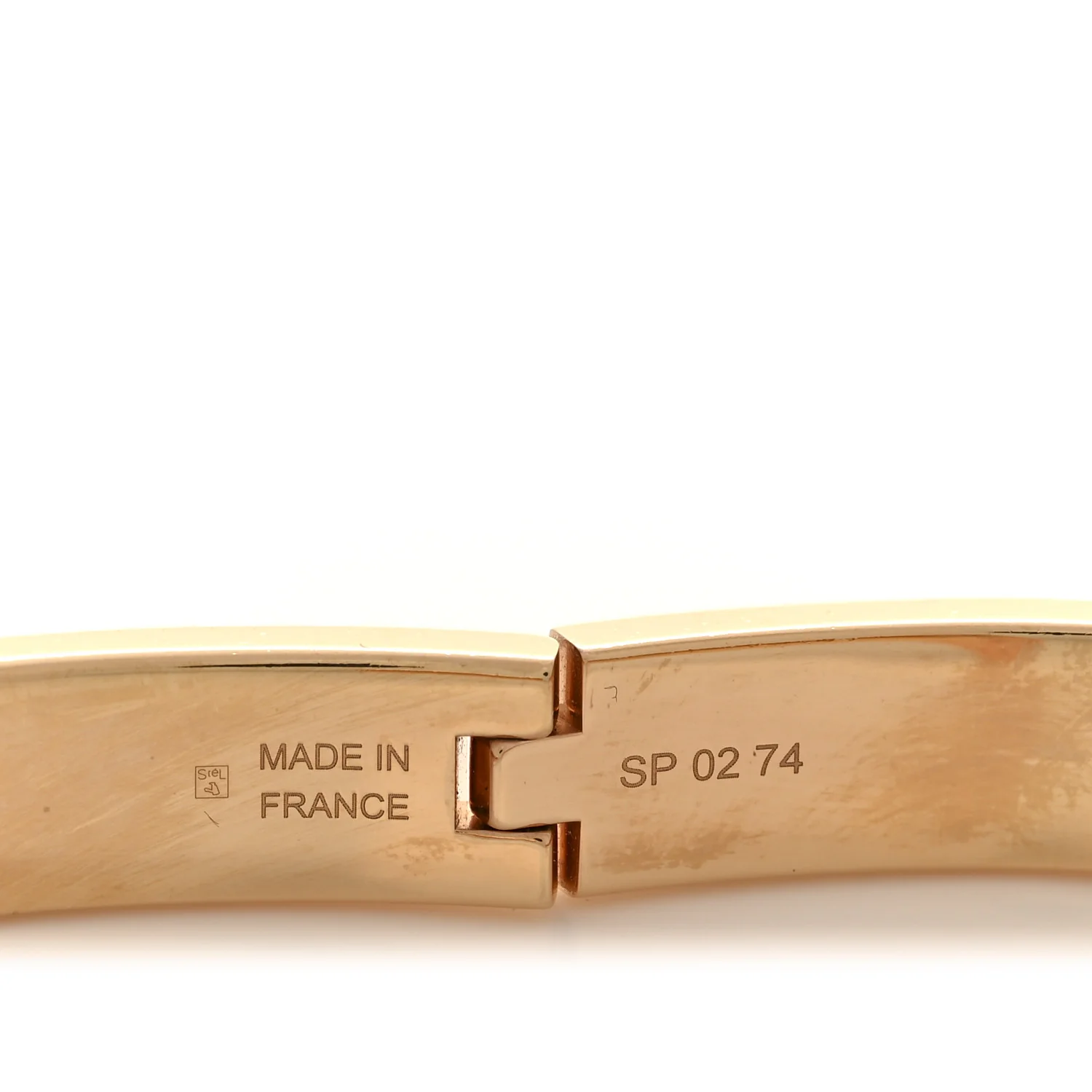 Enamel Printed Mini Clic Kelly Bracelet PM - Image 4
