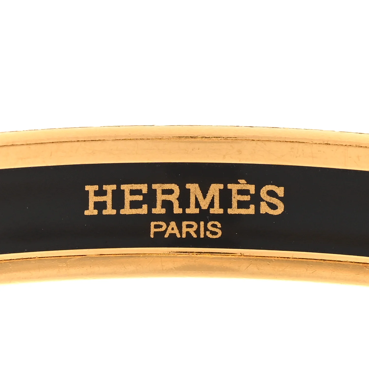 Enamel Printed Narrow Clous en Trompe l'Oeil Bracelet 65 - Image 4