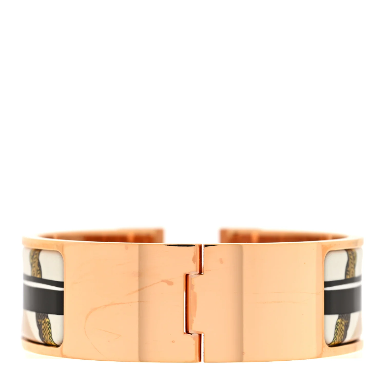 Enamel Wide Print Cliquetis Clic Clac H Bracelet GM Songe Nuit - Image 3