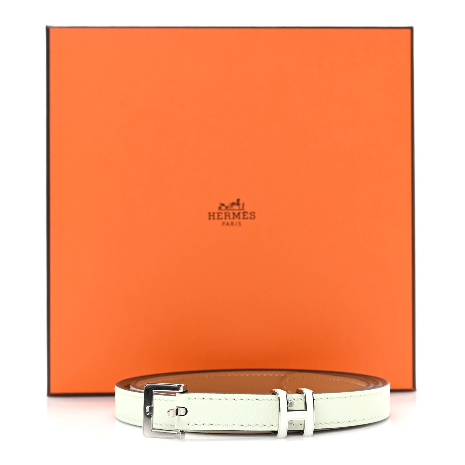 Epsom 15mm Pop H Belt 80 32 Vert Fizz - Image 5