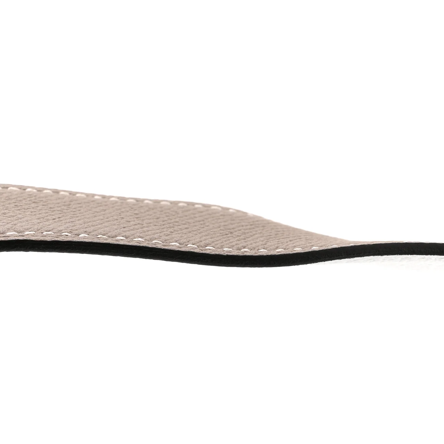 Epsom 32mm Belt Strap 95 38 Etoupe White - Image 6