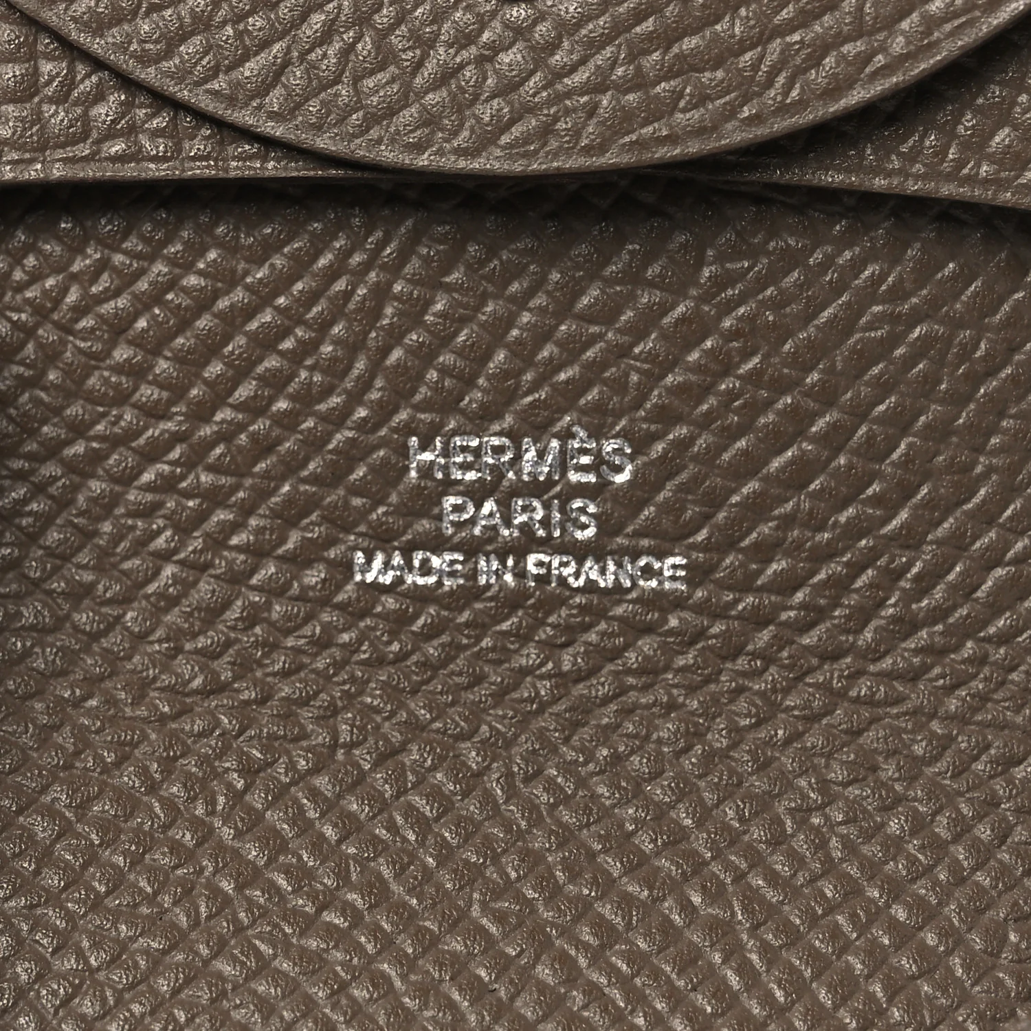 Epsom Bastia Coin Purse Etoupe - Image 6