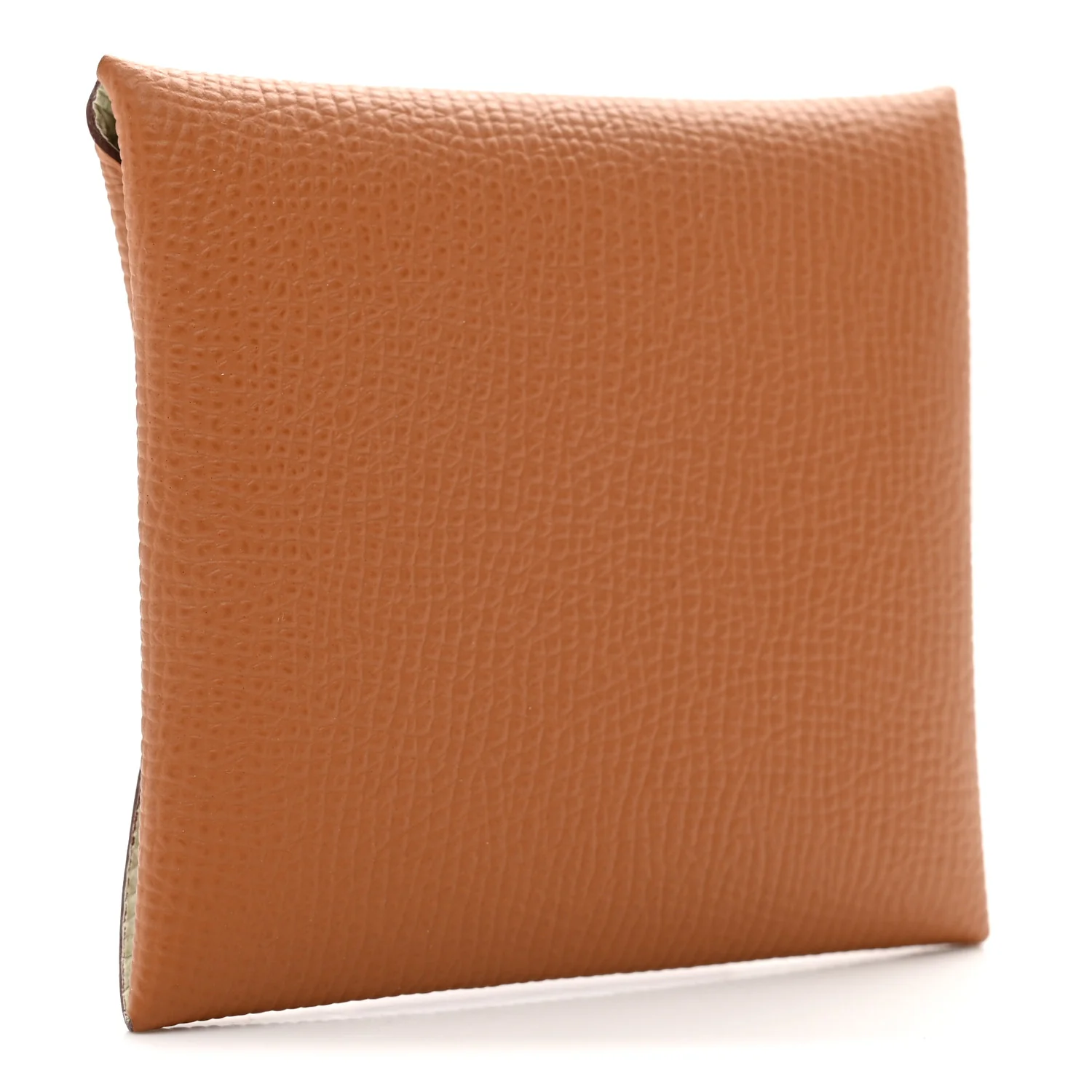 Epsom Bastia Verso Coin Purse Gold Vert Fizz - Image 3