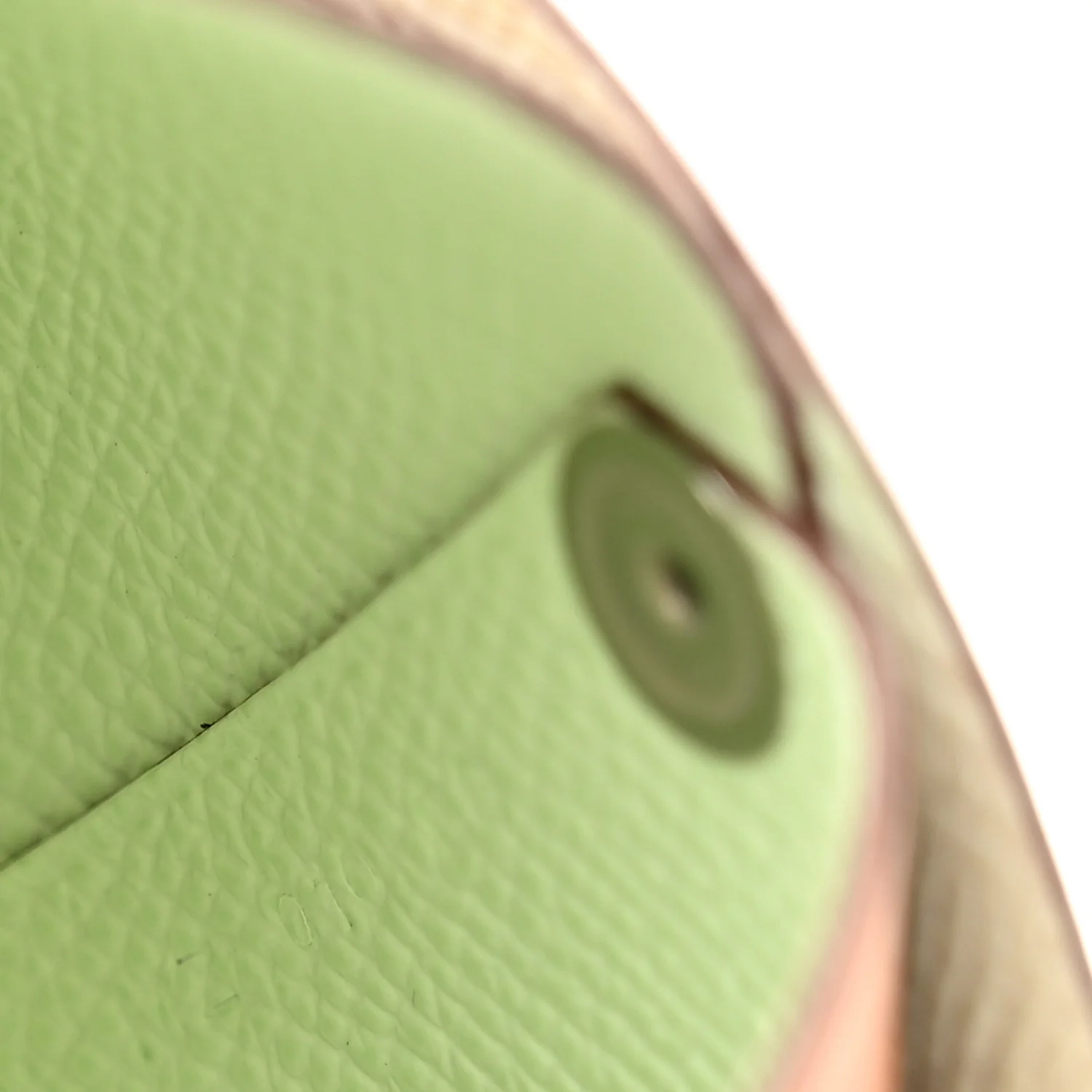 Epsom Bastia Verso Coin Purse Gold Vert Fizz - Image 7