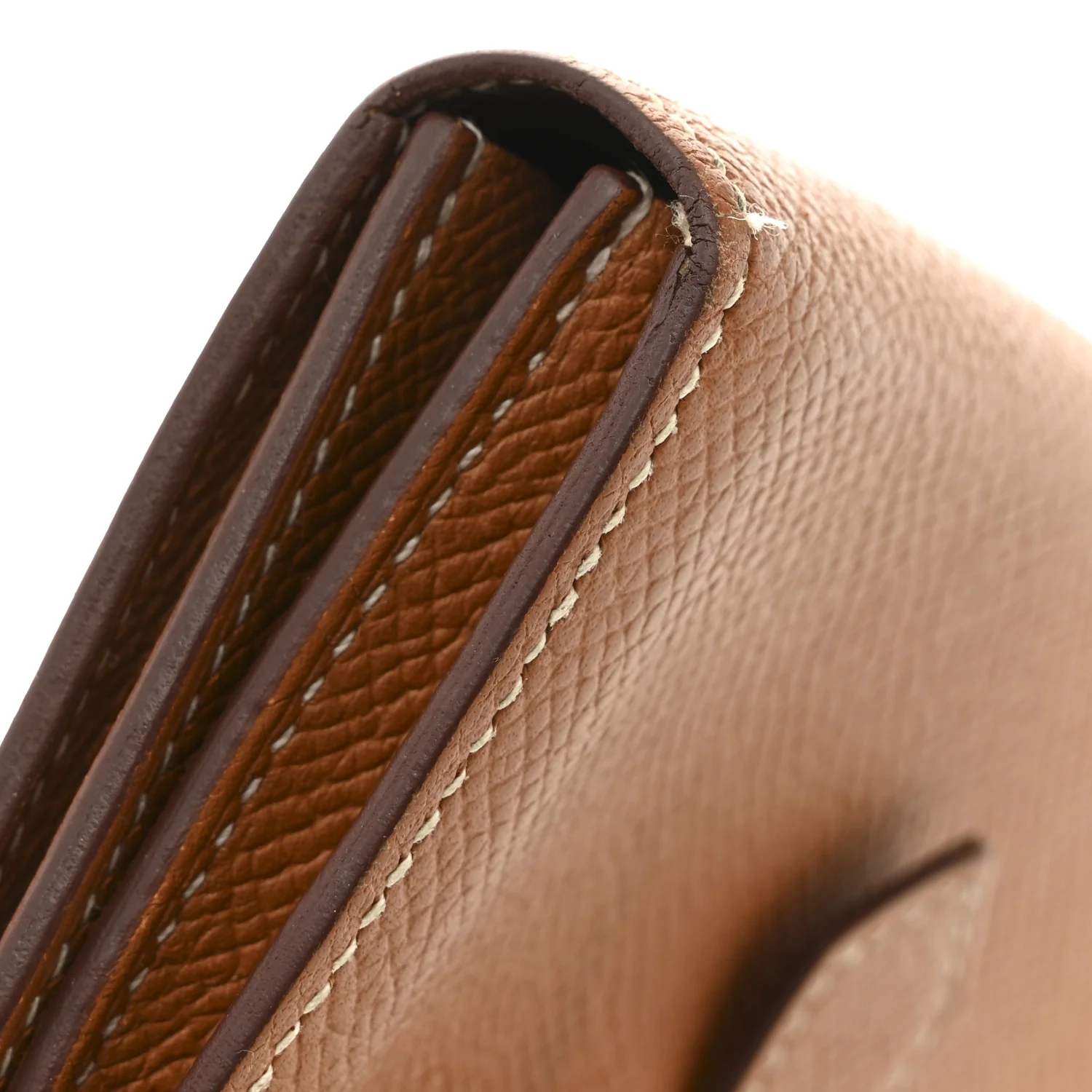 Epsom Bearn Card Holder Wallet Gold - Image 10