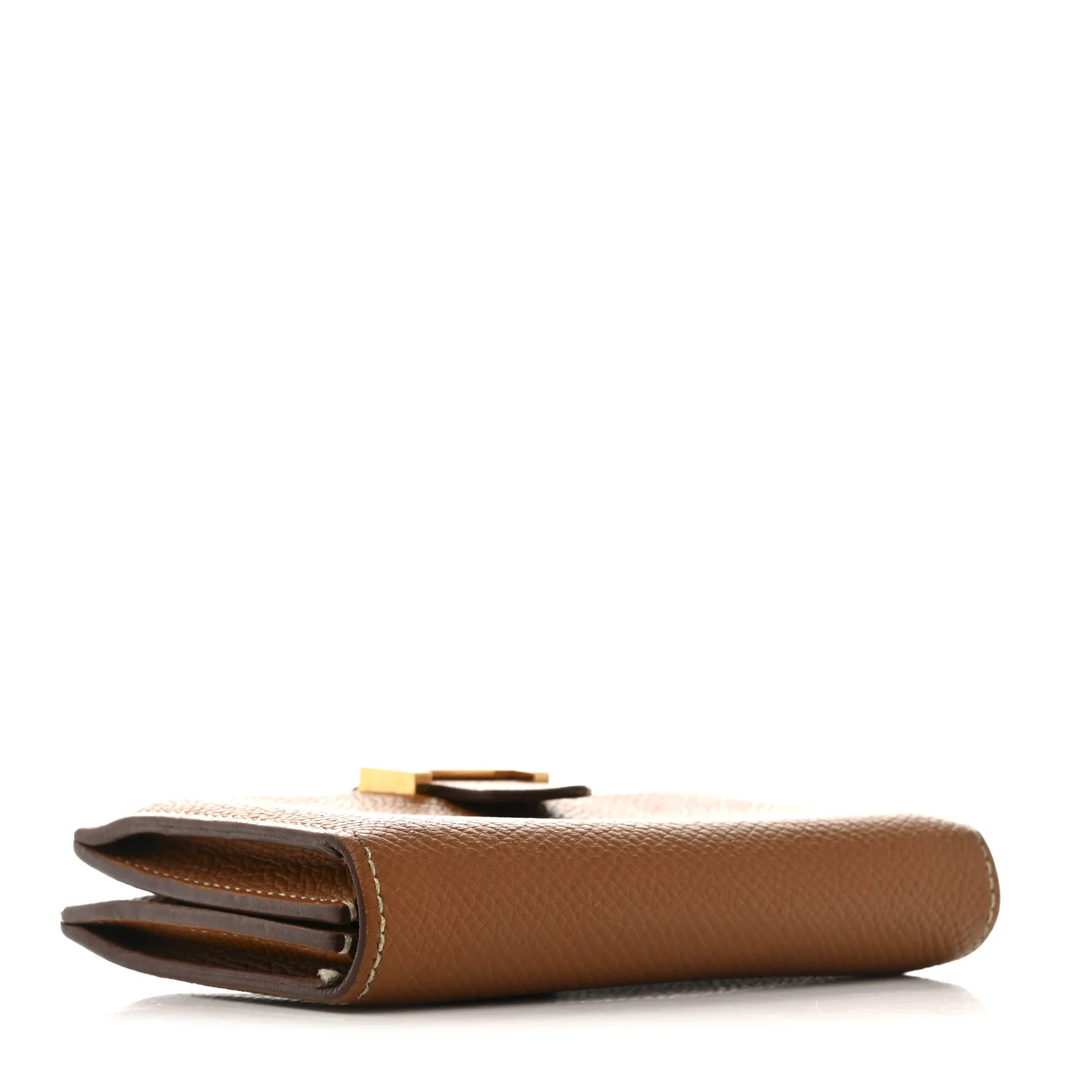 Epsom Bearn Card Holder Wallet Gold - Image 4