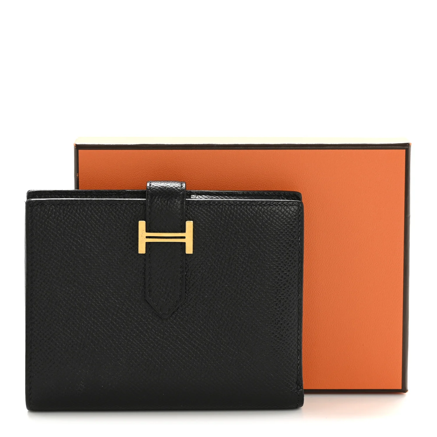 Epsom Bearn Compact Wallet Black - Image 13