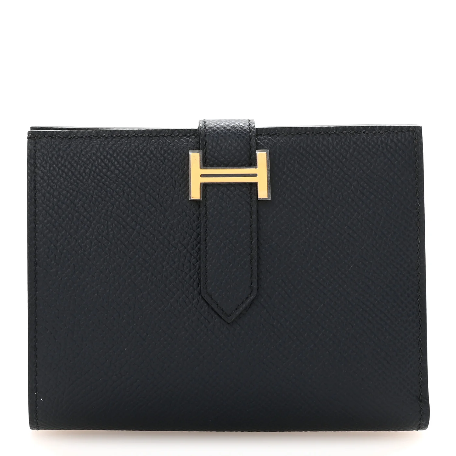 Epsom Bearn Compact Wallet Bleu Indigo