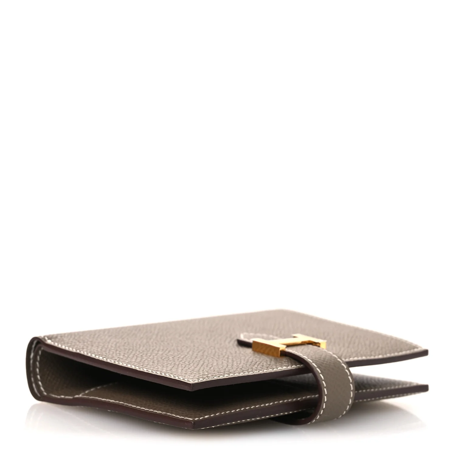 Epsom Bearn Compact Wallet Etoupe - Image 4