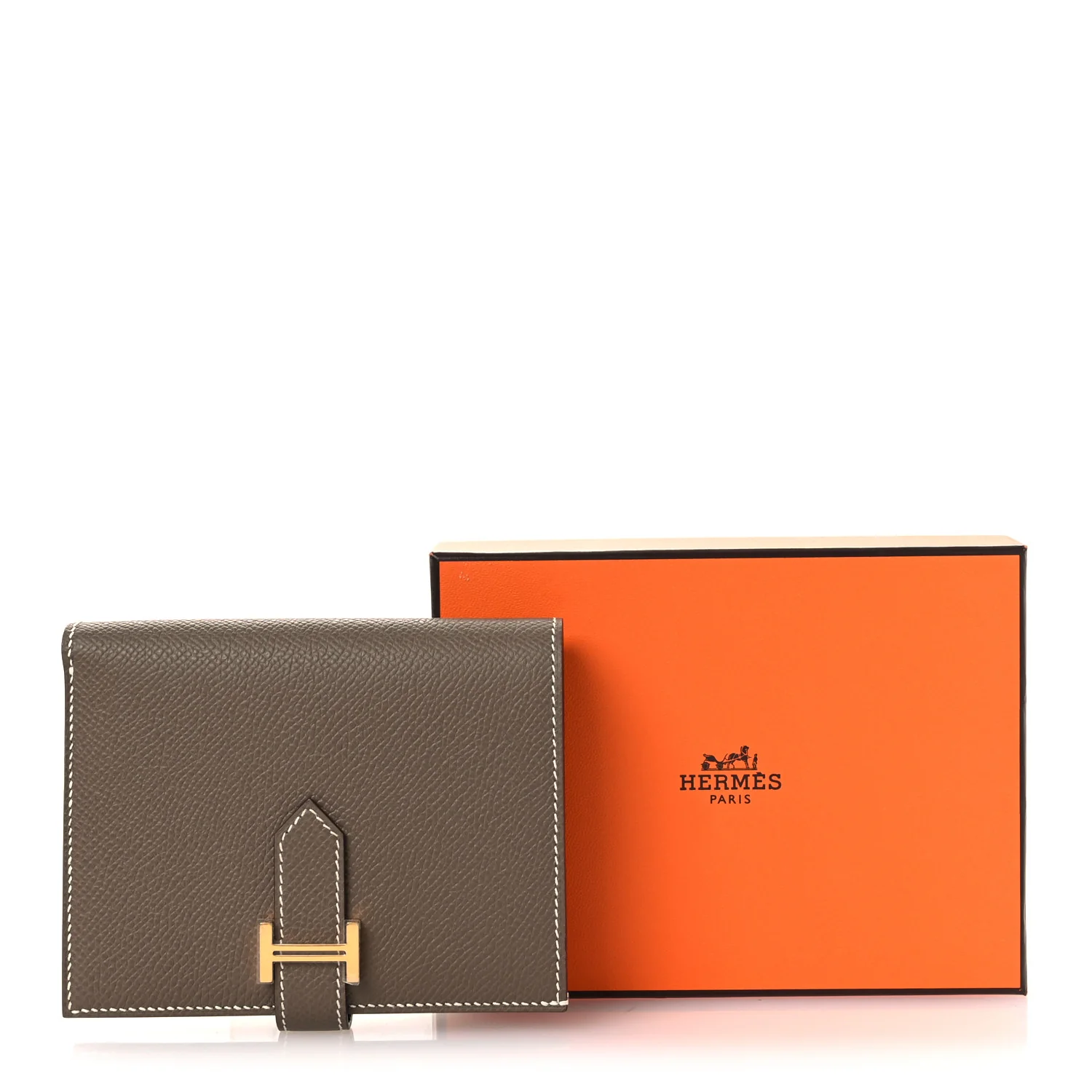 Epsom Bearn Compact Wallet Etoupe - Image 9