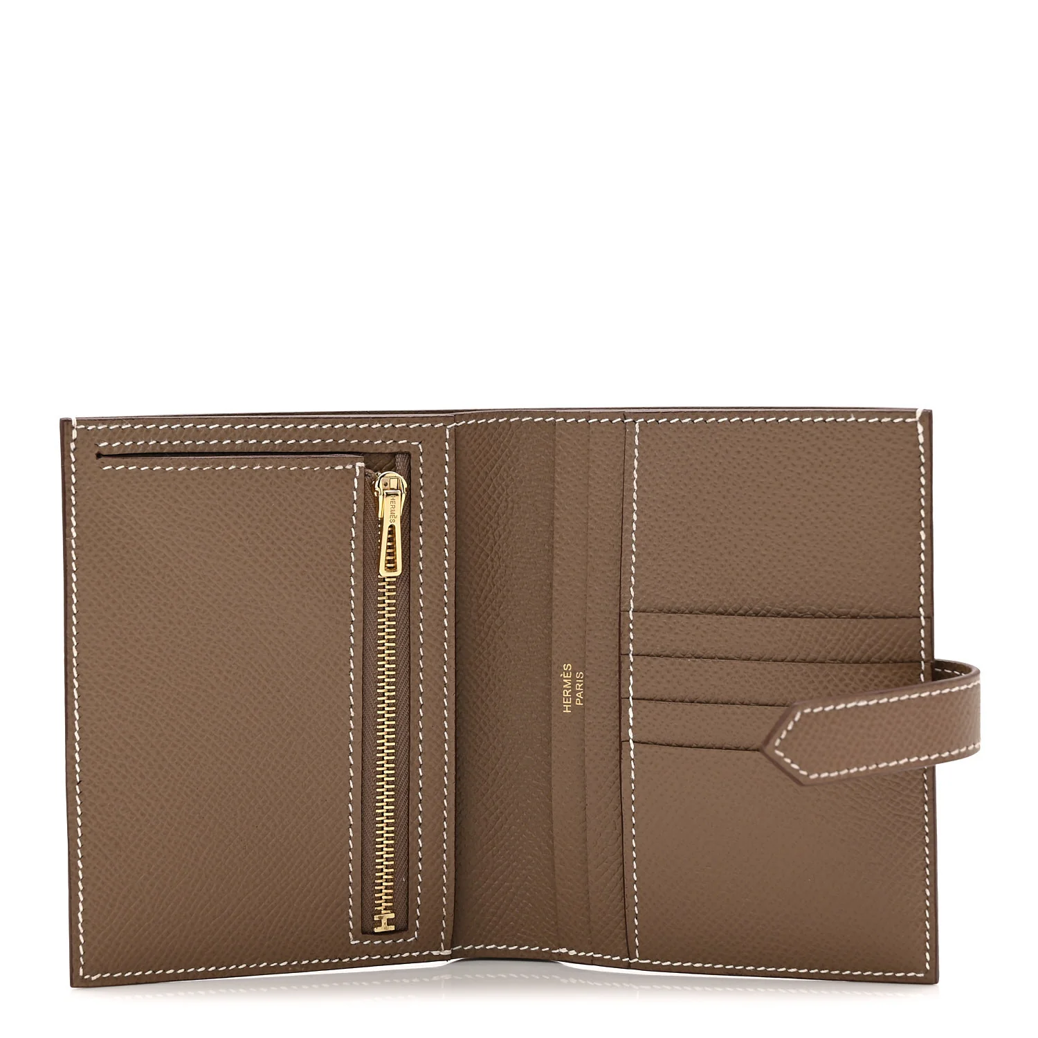 Epsom Bearn Compact Wallet Etoupe - Image 5