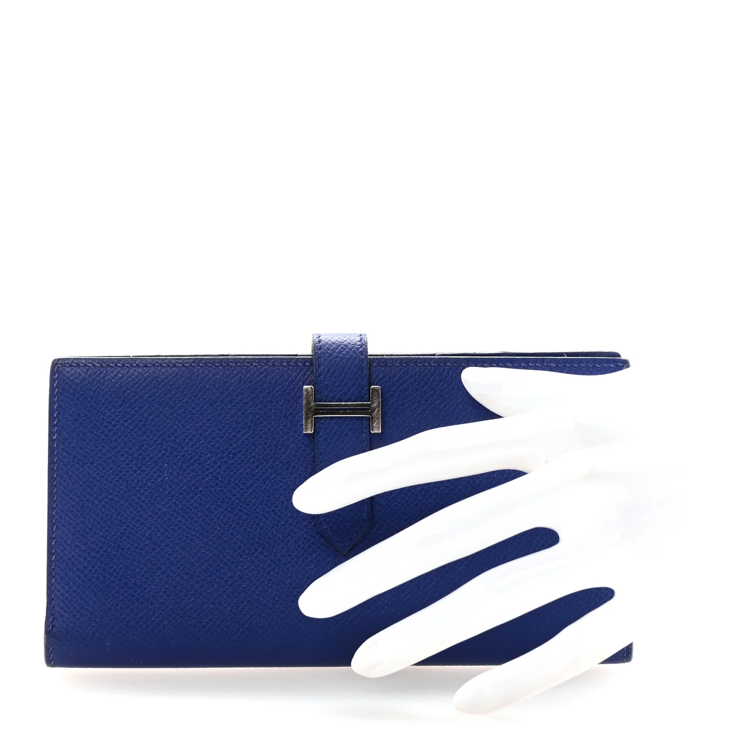 Epsom Bearn Gusset Wallet Bleu Electrique - Image 2