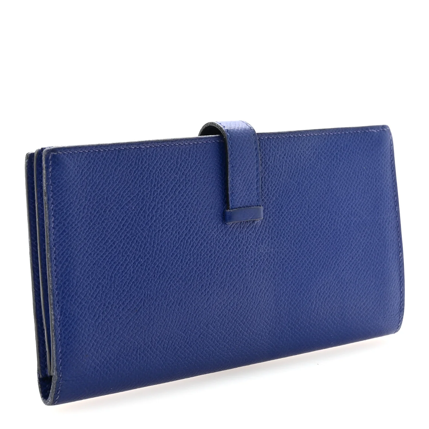 Epsom Bearn Gusset Wallet Bleu Electrique - Image 3