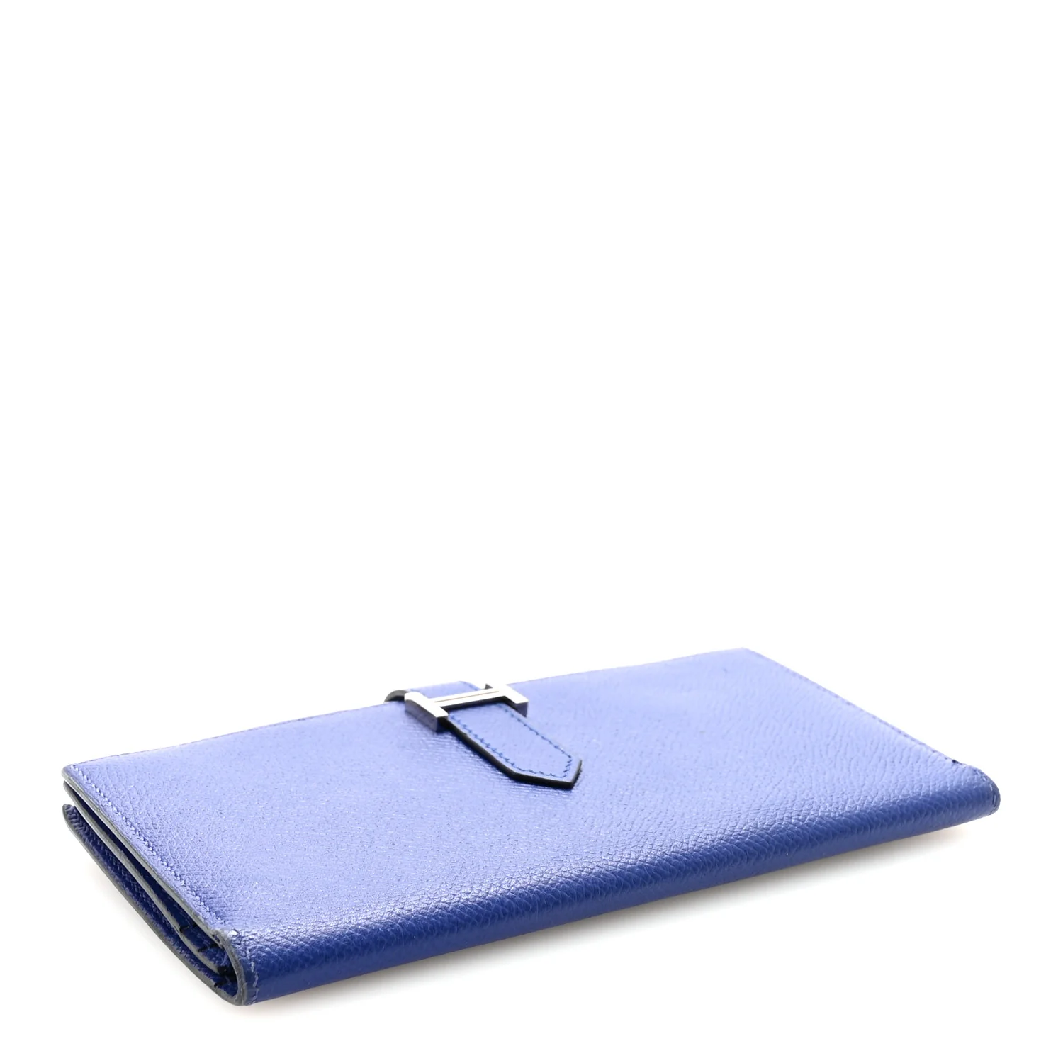 Epsom Bearn Gusset Wallet Bleu Electrique - Image 4