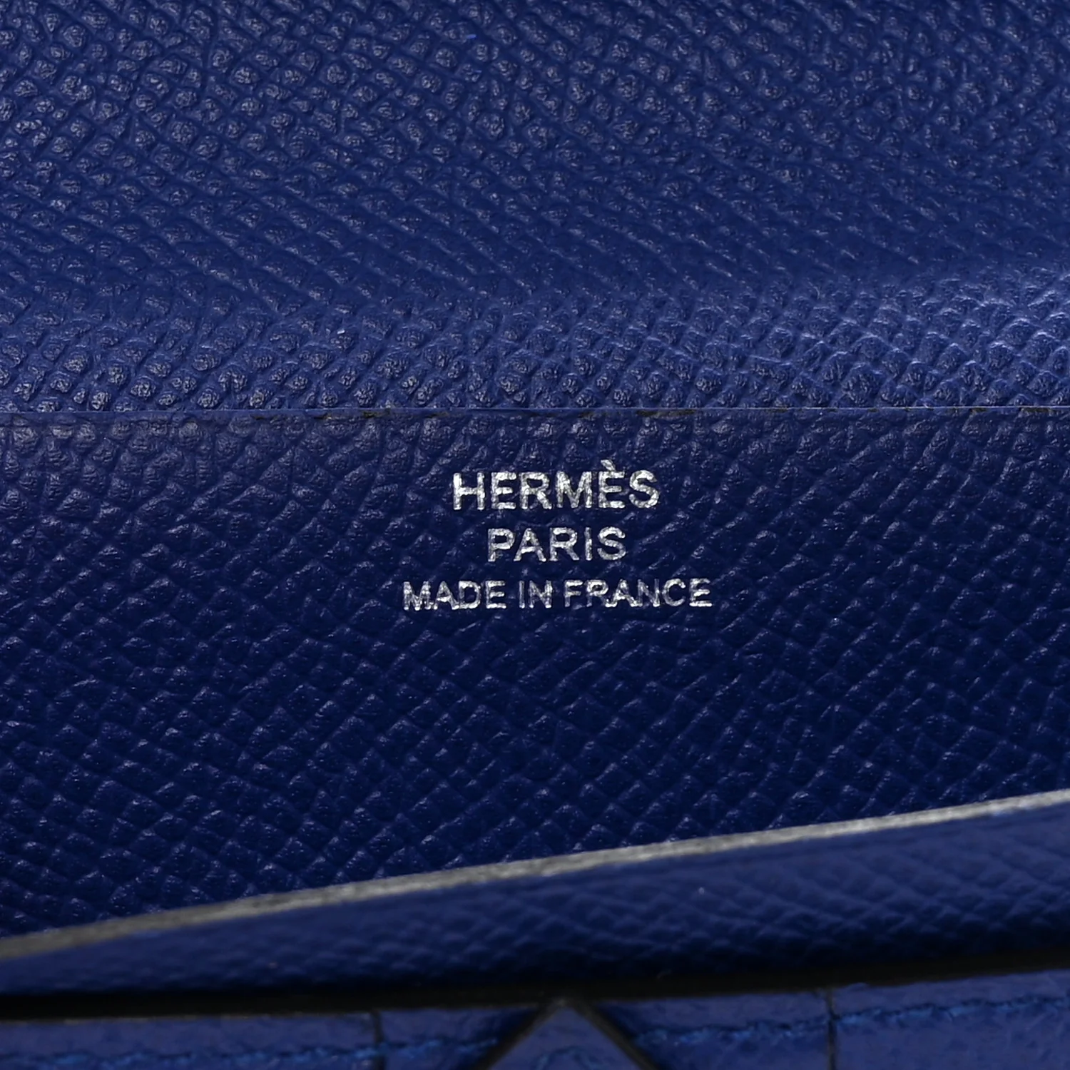 Epsom Bearn Gusset Wallet Bleu Electrique - Image 6