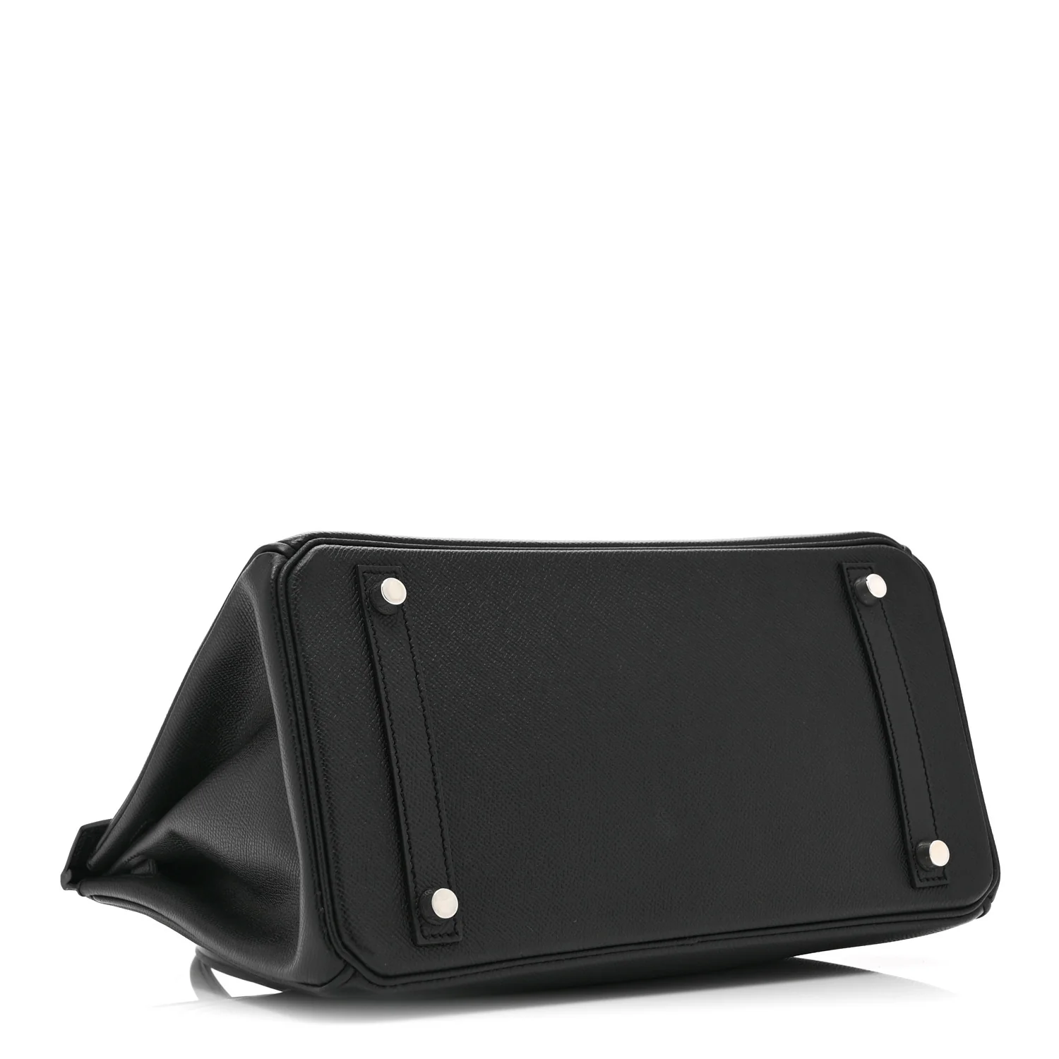 Epsom Birkin 30 Black - Image 4