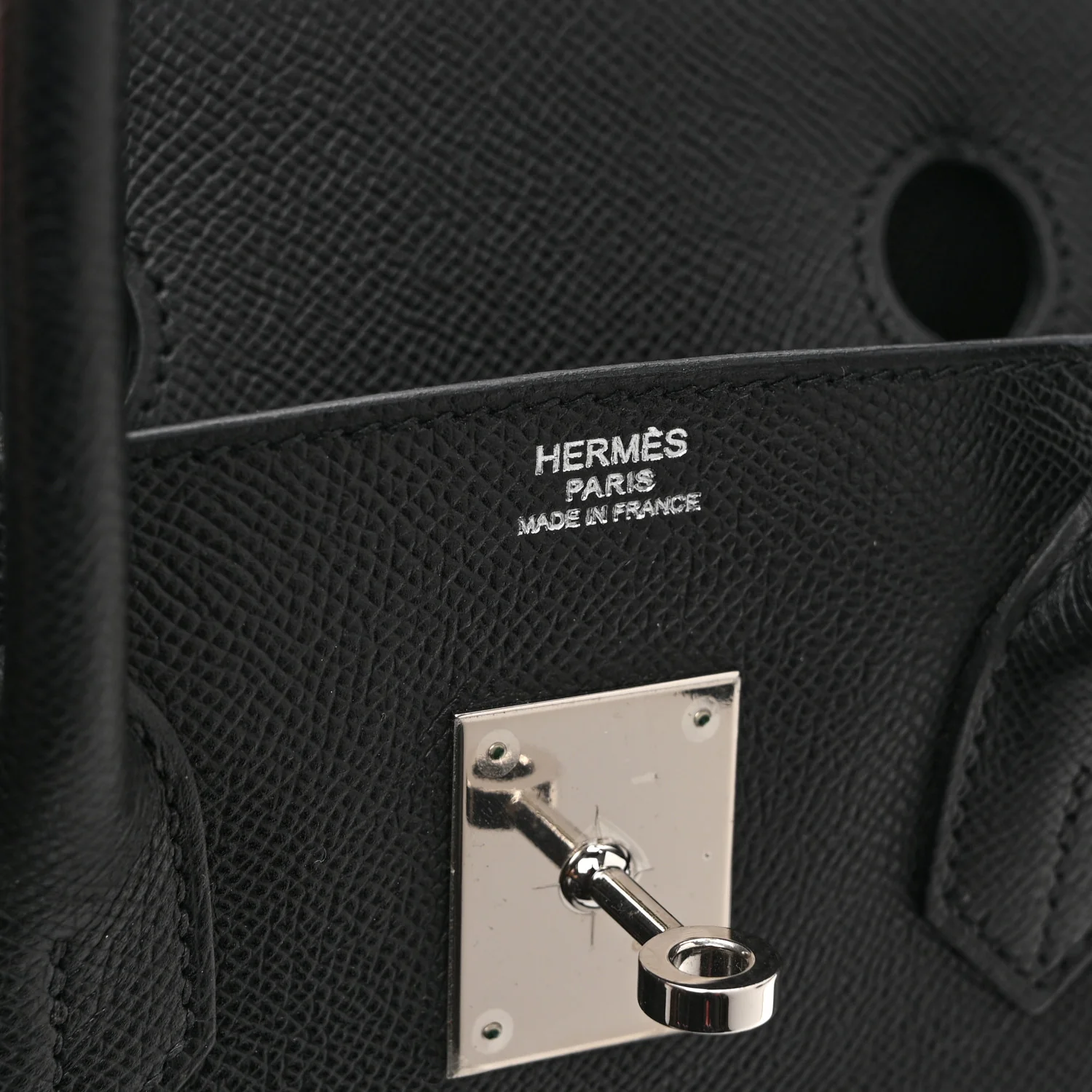 Epsom Birkin 30 Black - Image 6