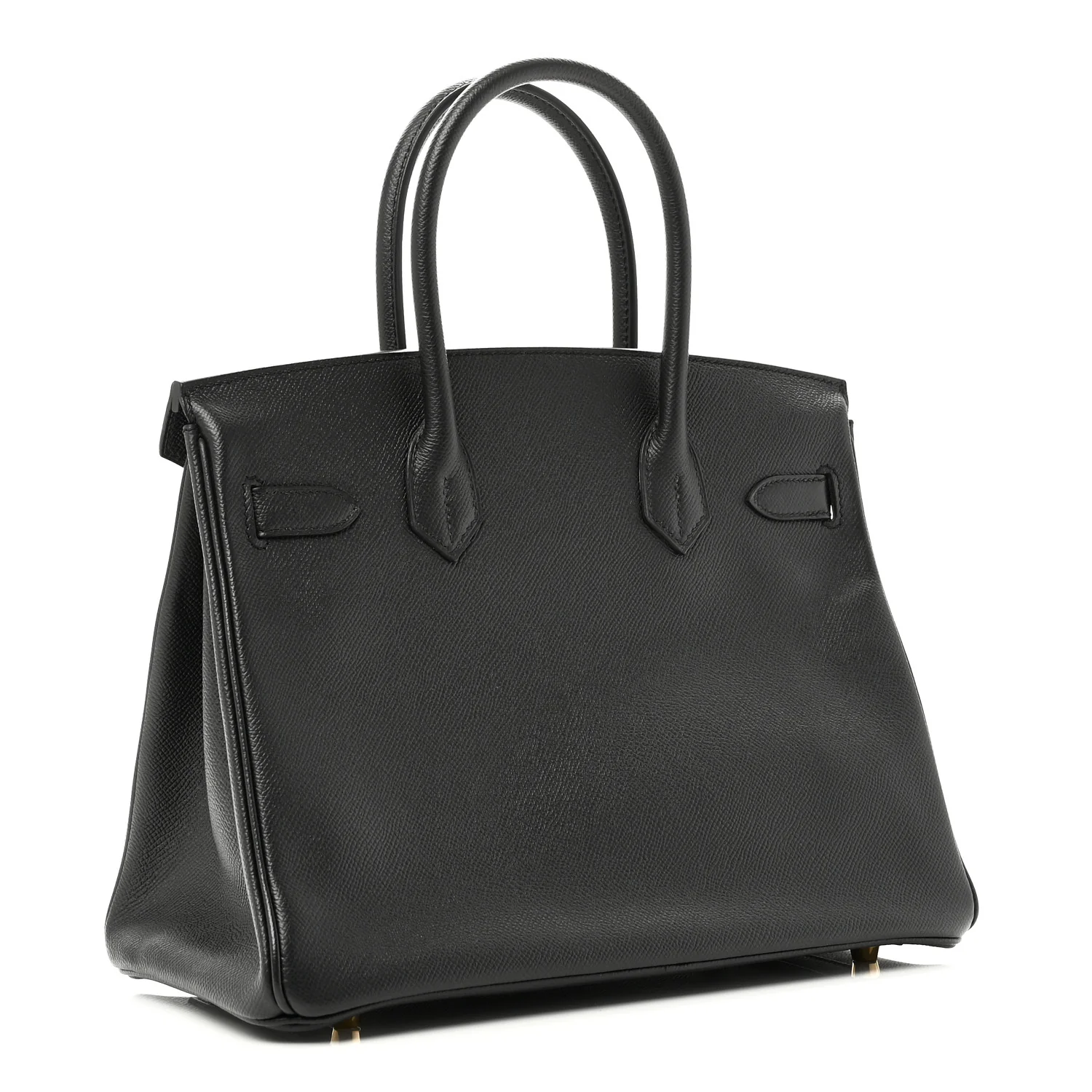 Epsom Birkin 30 Black - Image 3