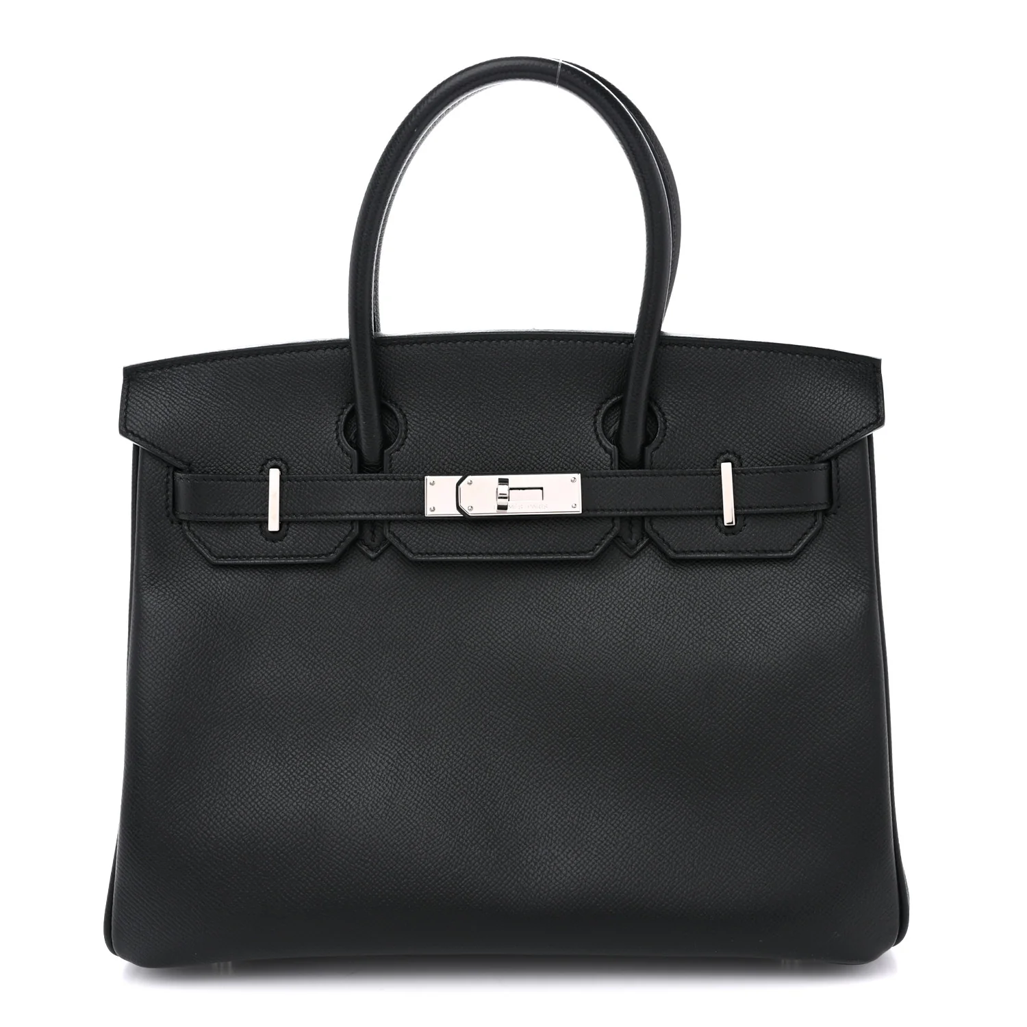 Epsom Birkin 30 Black