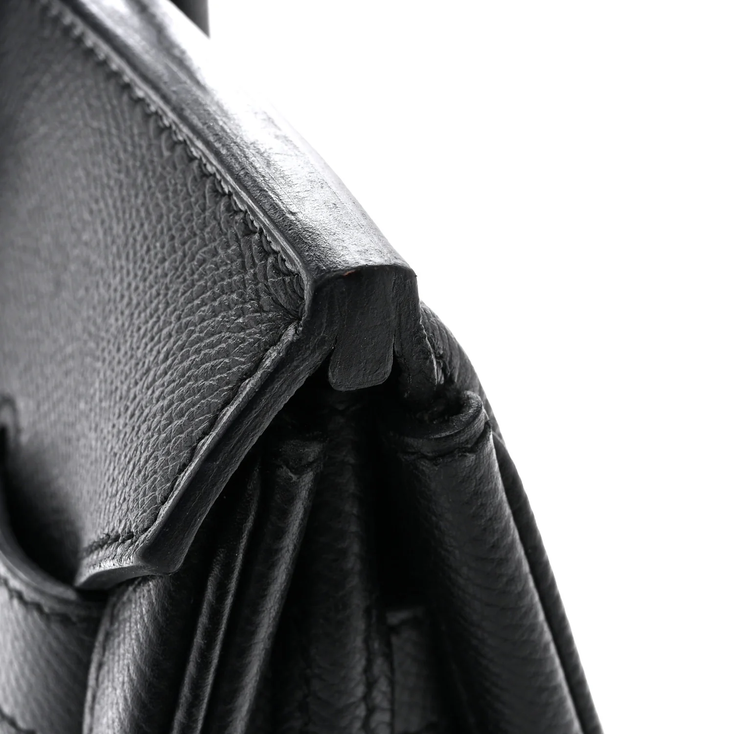 Epsom Birkin 30 Black - Image 10