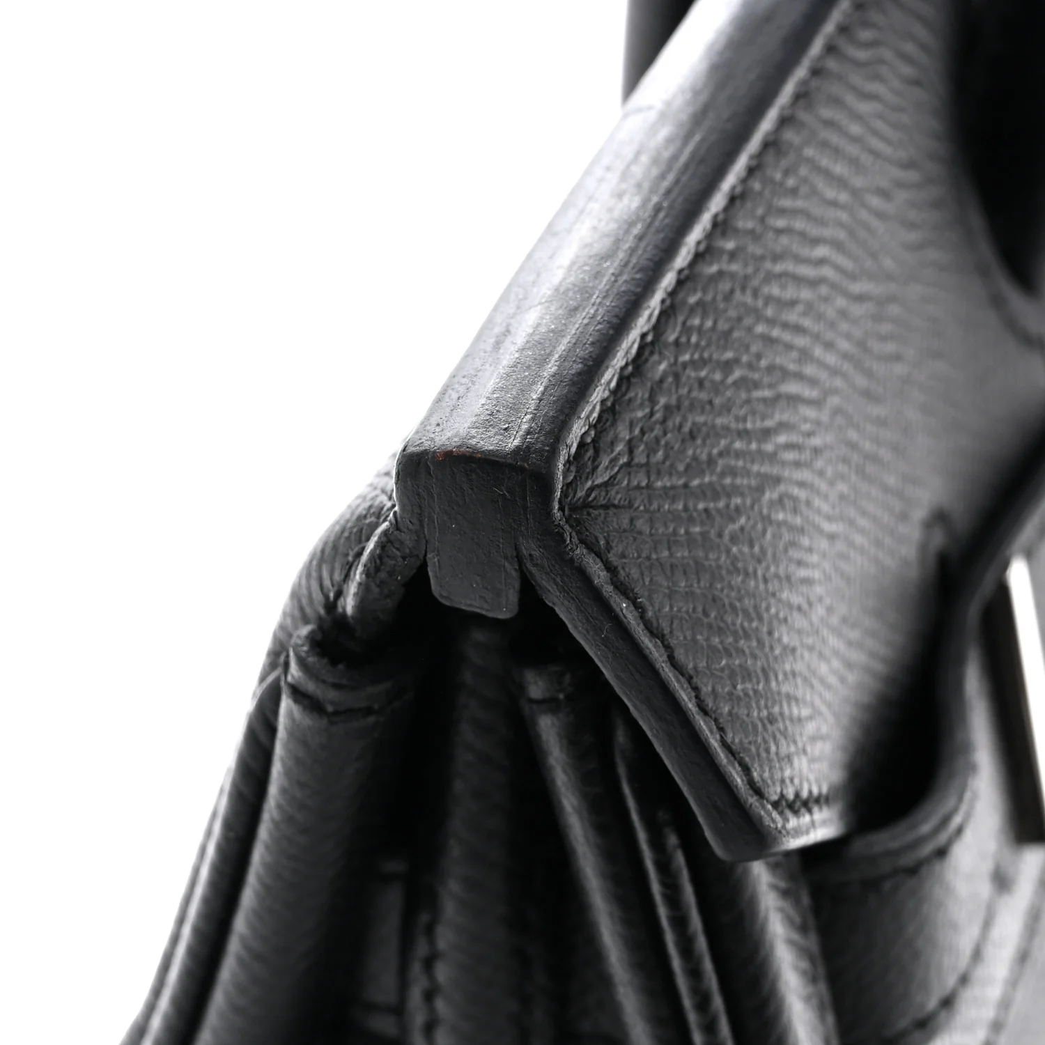 Epsom Birkin 30 Black - Image 11