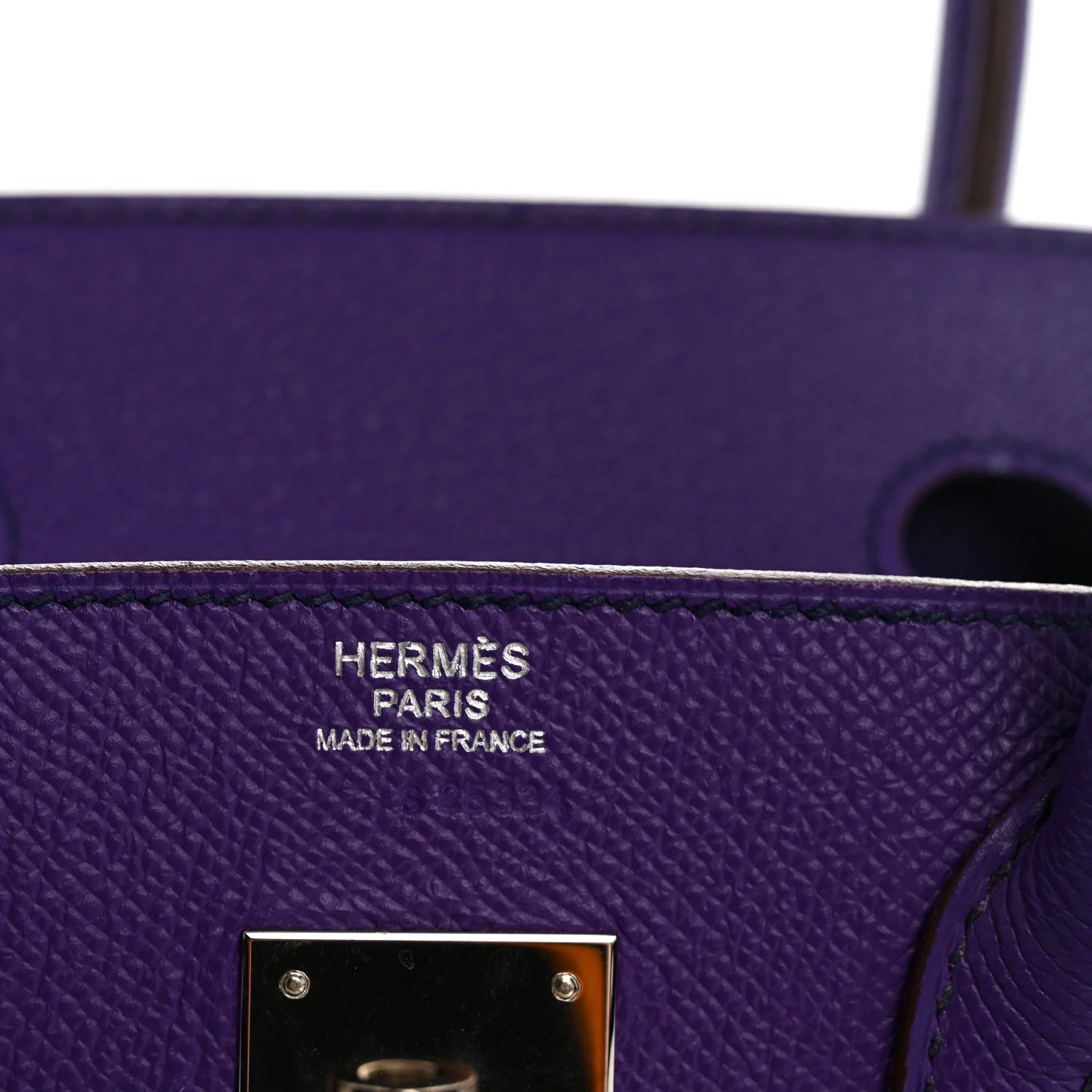 Epsom Birkin 30 Crocus - Image 6
