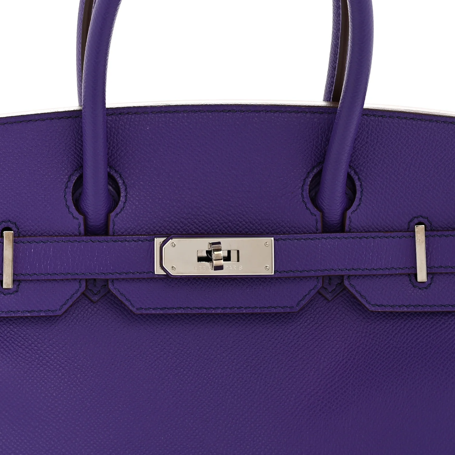 Epsom Birkin 30 Crocus - Image 8