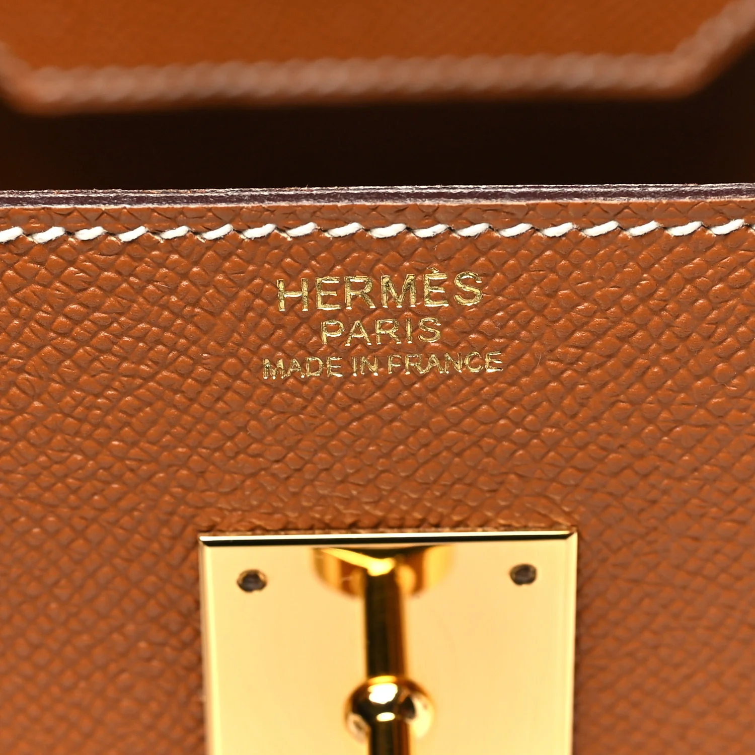 Epsom Birkin 30 Gold - Image 6
