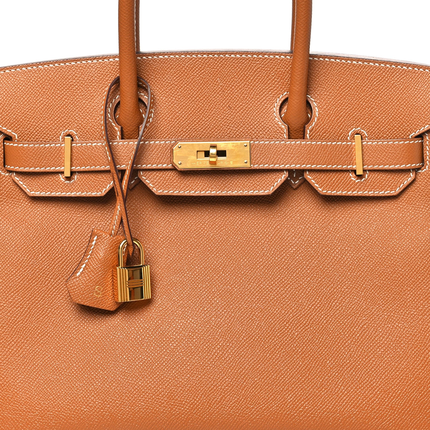 Epsom Birkin 30 Gold - Image 8