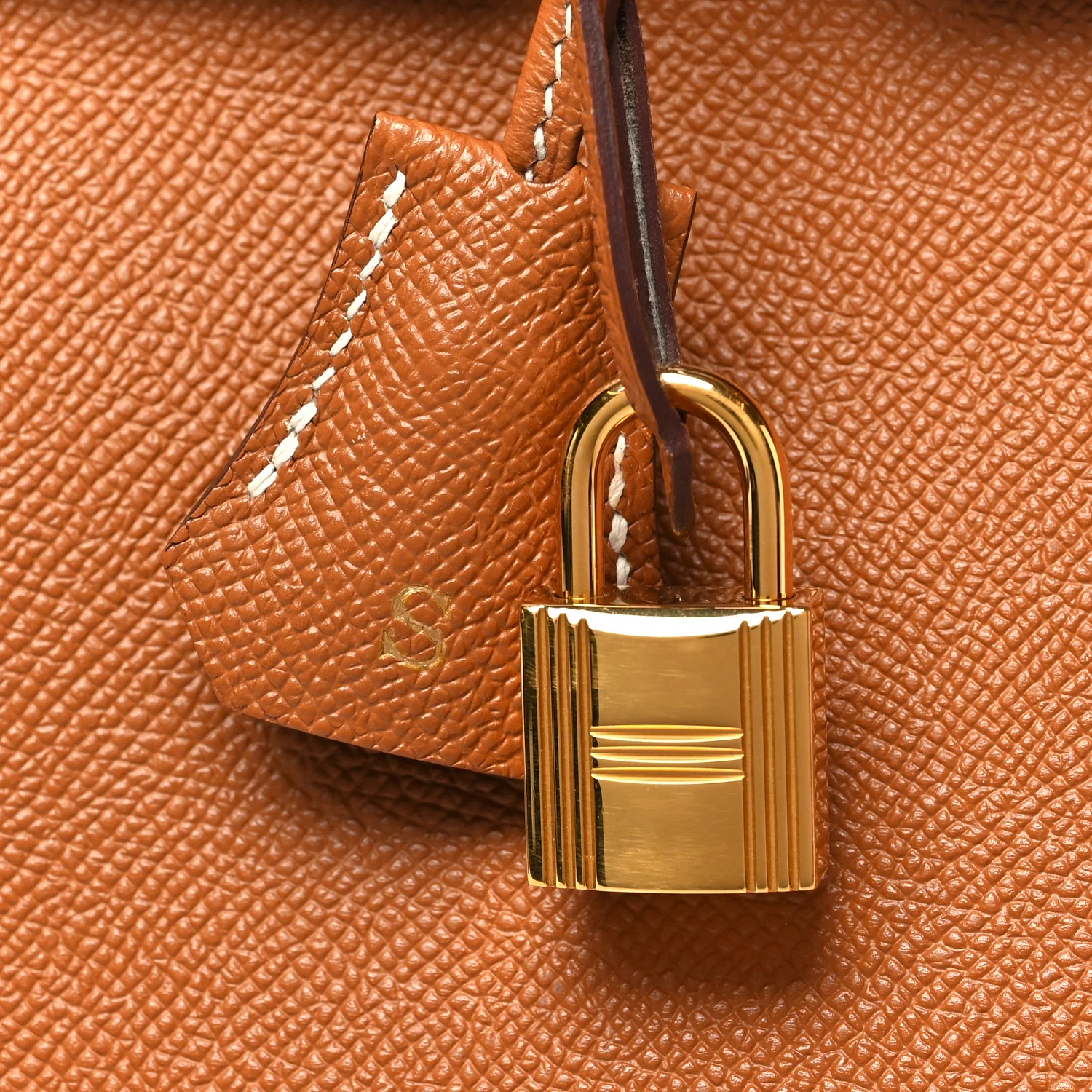 Epsom Birkin 30 Gold - Image 9