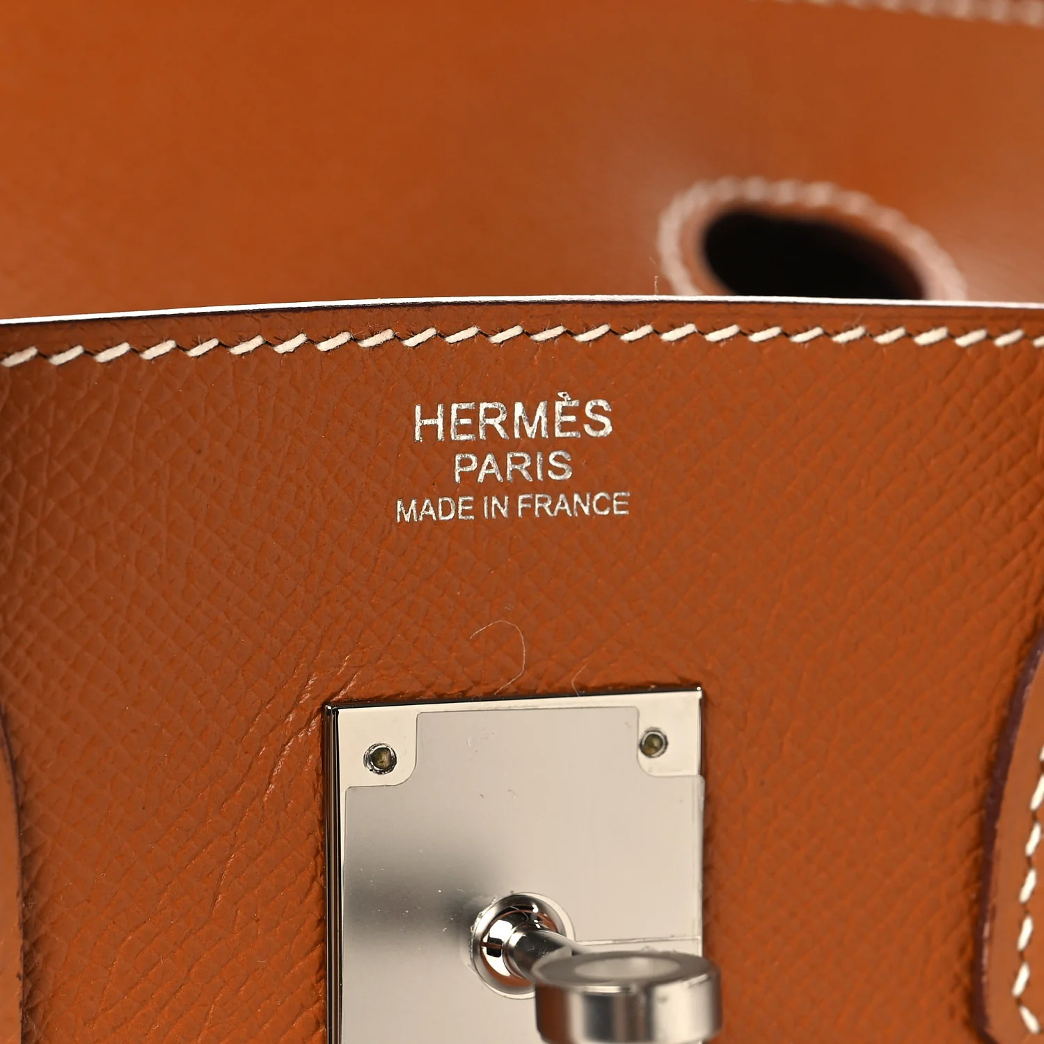 Epsom BIRKIN 30 Gold - Image 6