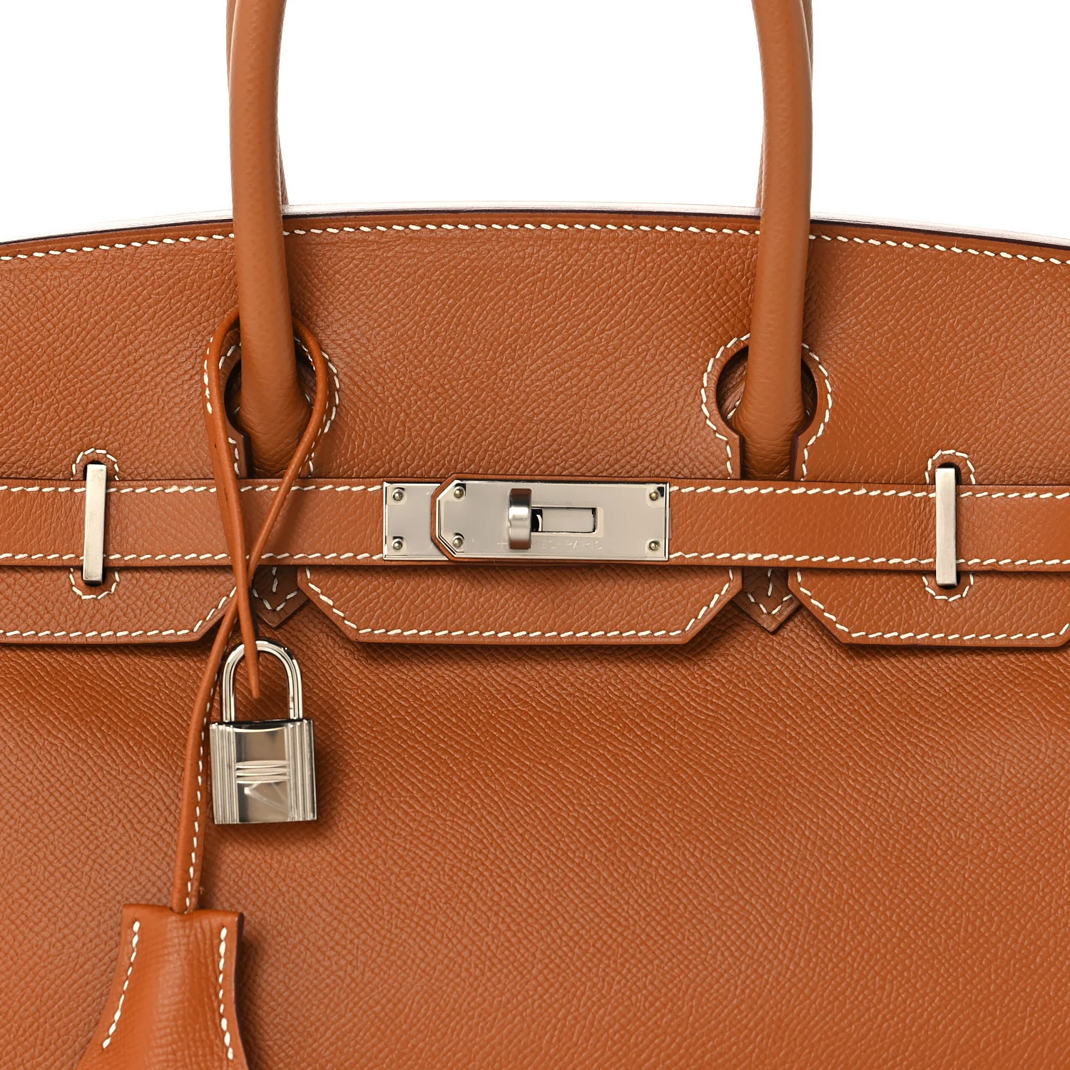 Epsom BIRKIN 30 Gold - Image 7