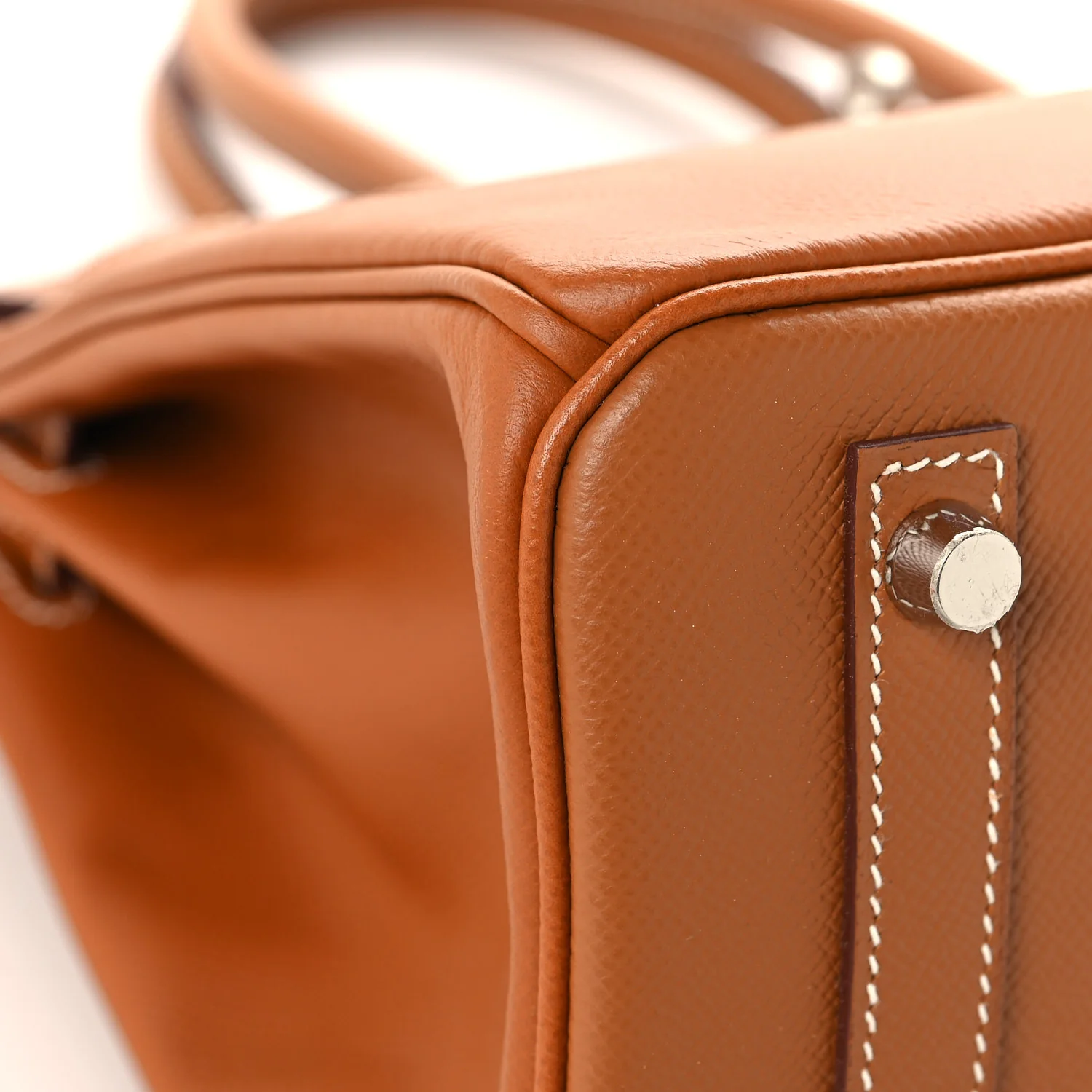 Epsom BIRKIN 30 Gold - Image 8