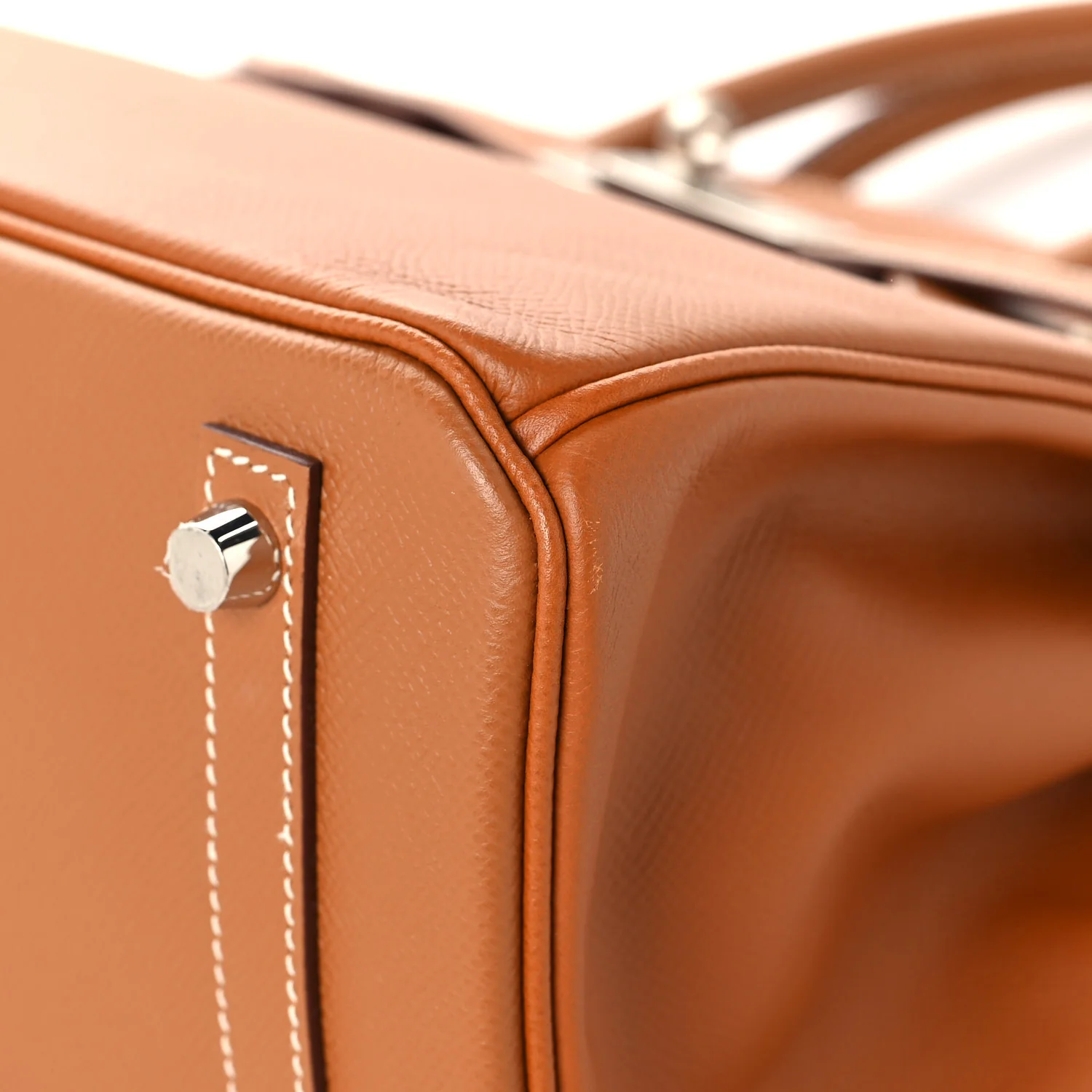 Epsom BIRKIN 30 Gold - Image 9